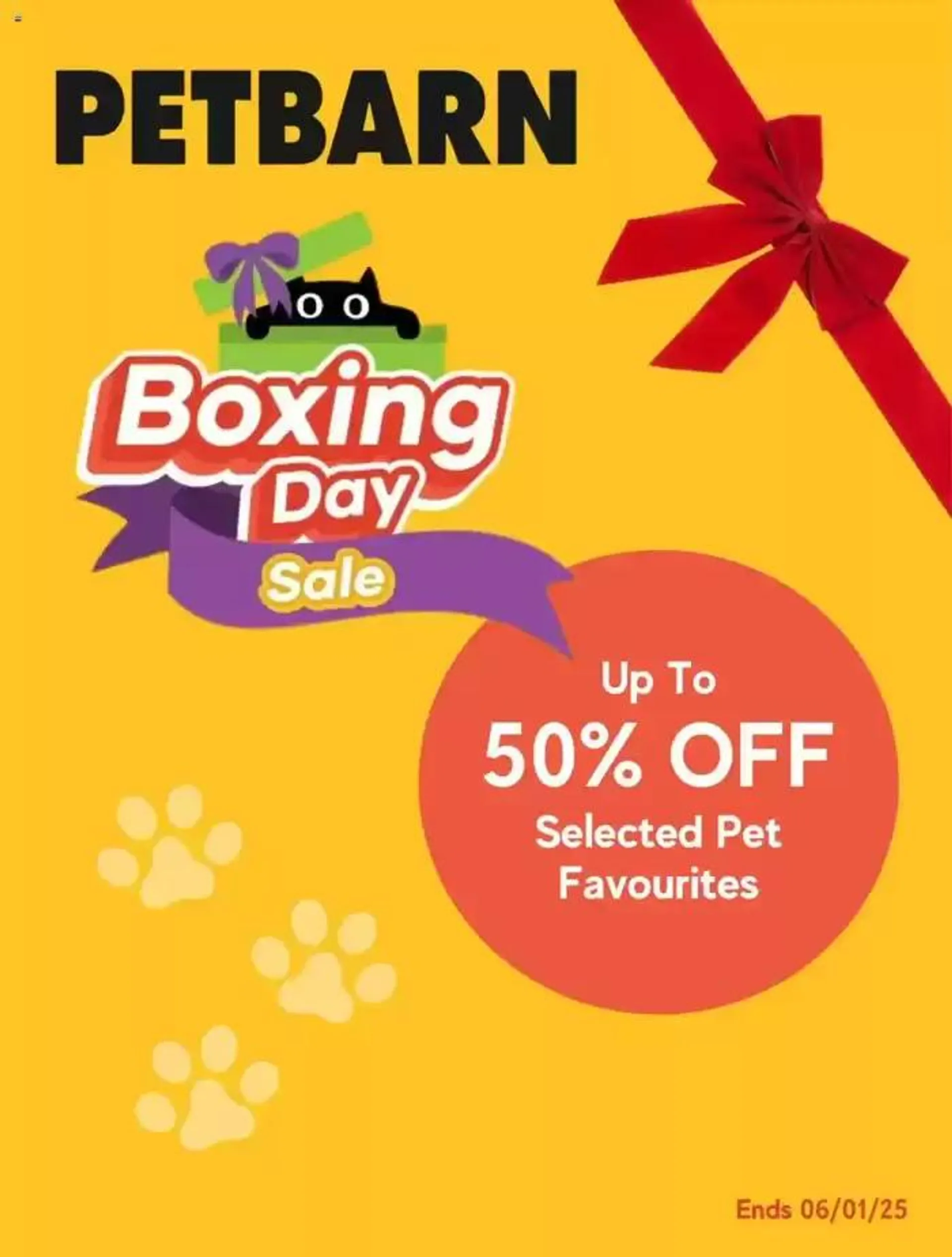 Boxing Day Sale - 1