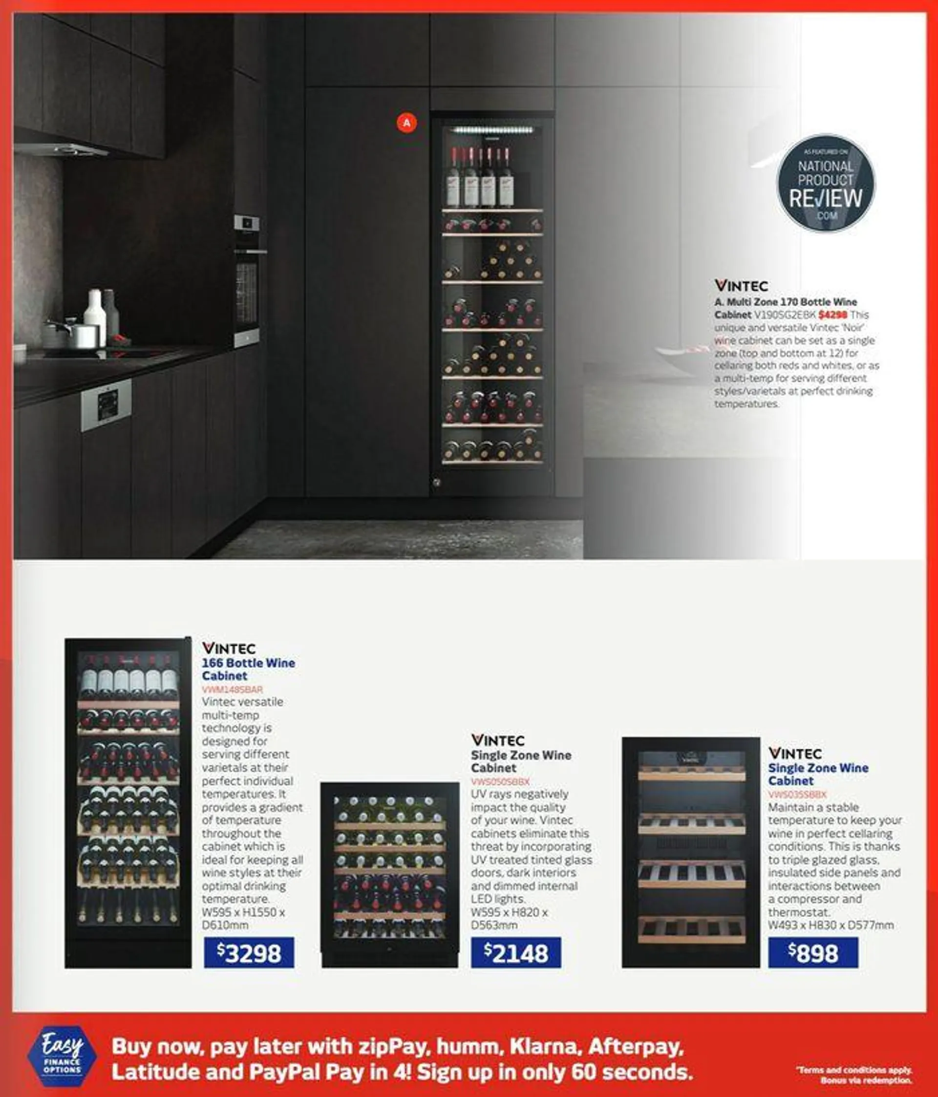 Electrolux & Westinghouse Kitchen Guide - Catalogue valid from 2 August to 31 August 2024 - page 16