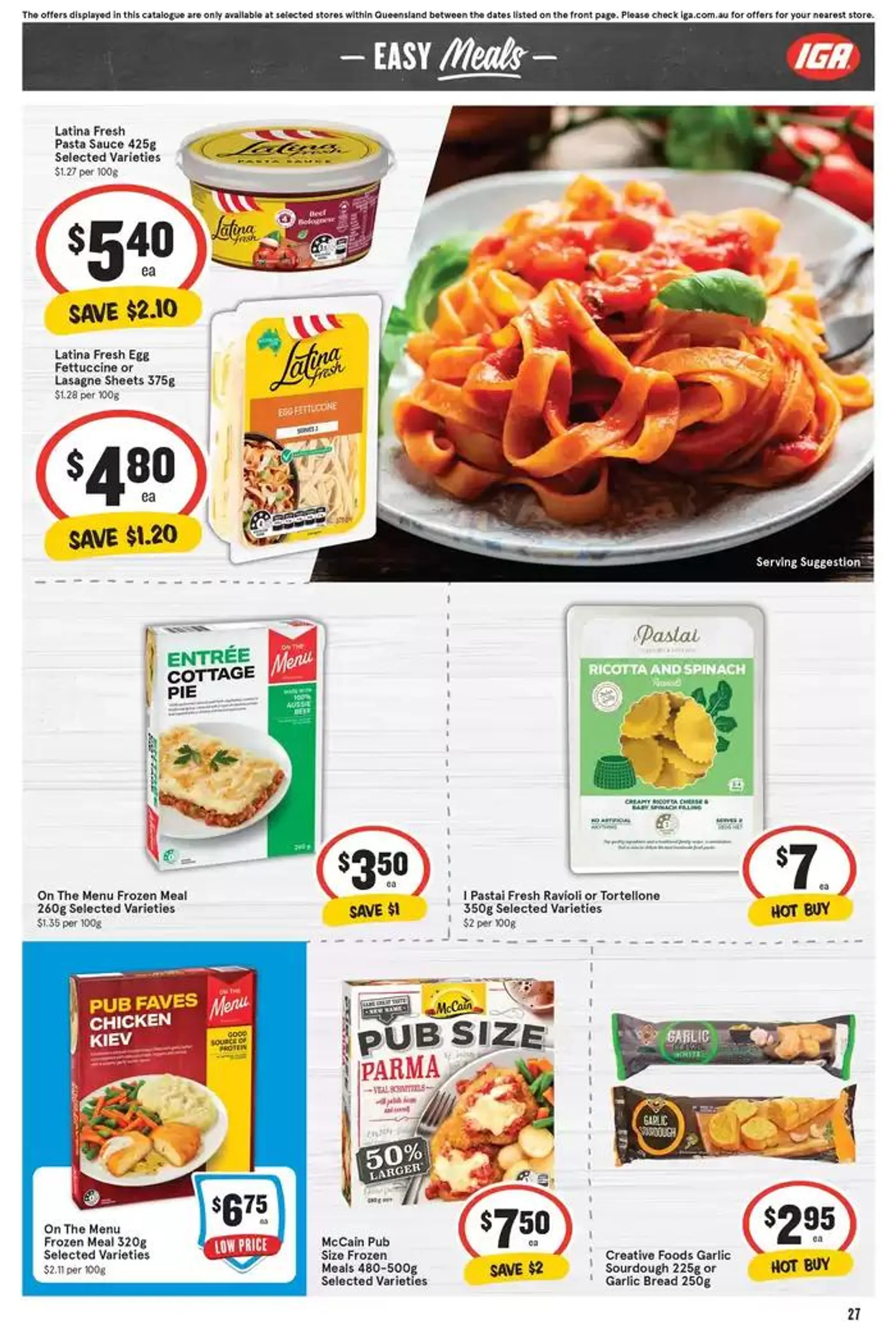 IGA - 1/2 Price - 25/09 - Catalogue valid from 25 September to 1 October 2024 - page 27