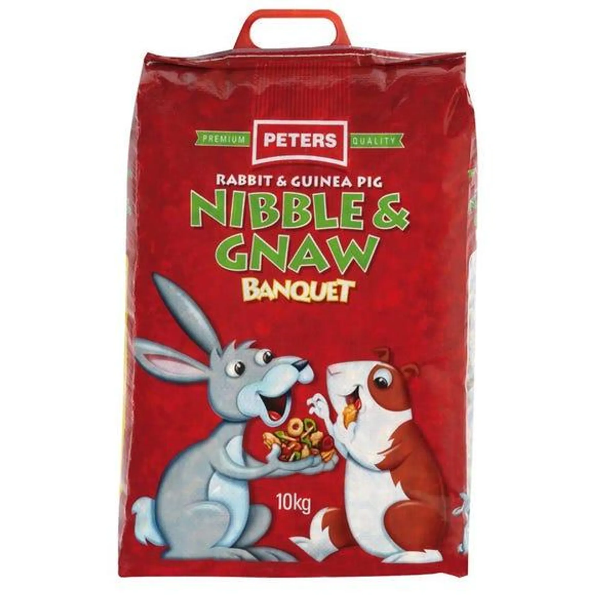 Peters Nibble & Gnaw Rabbit And Guinea Pig Food Mix 4Kg