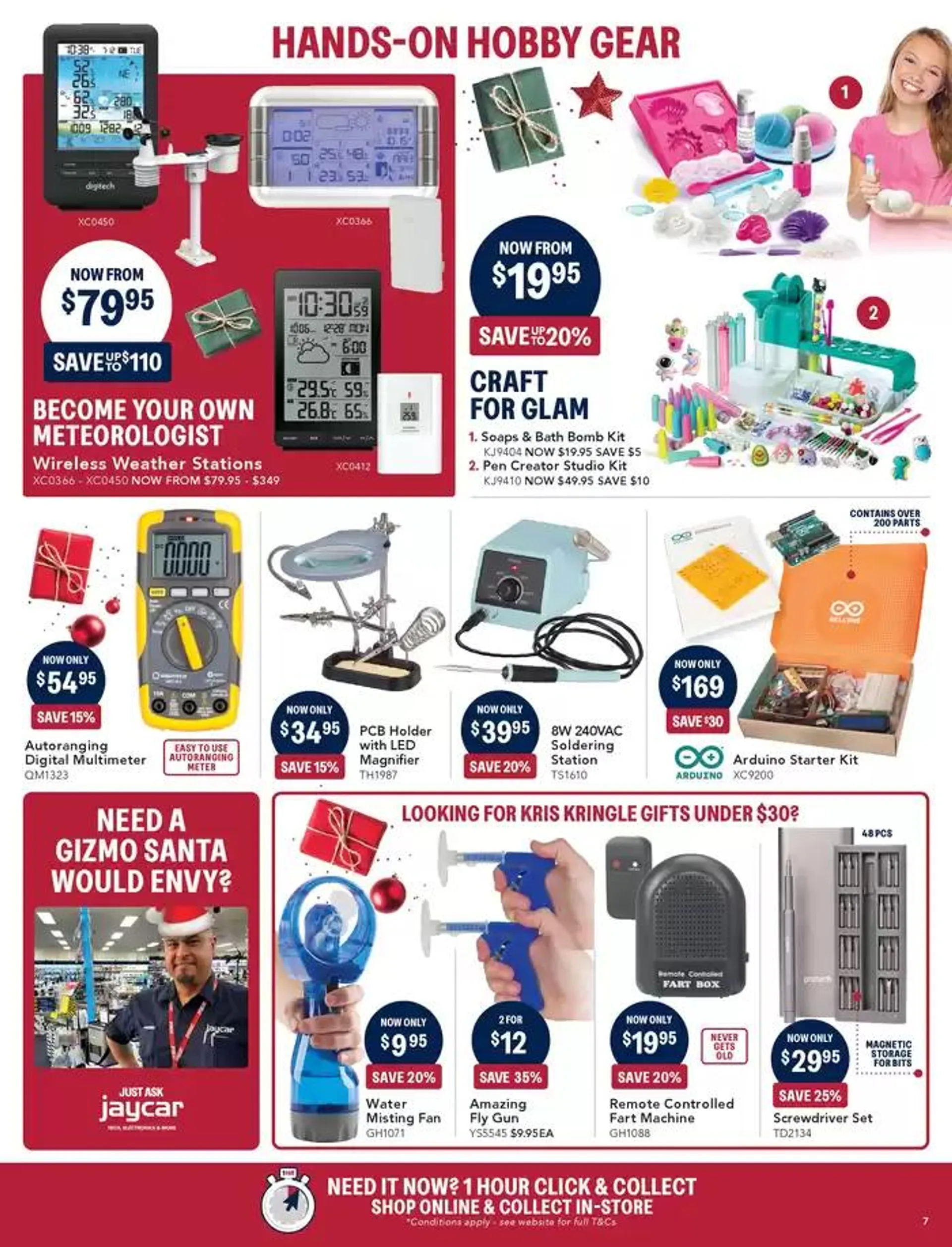 'Tis The Season For Techy Gifts! - Catalogue valid from 4 December to 24 December 2024 - page 7