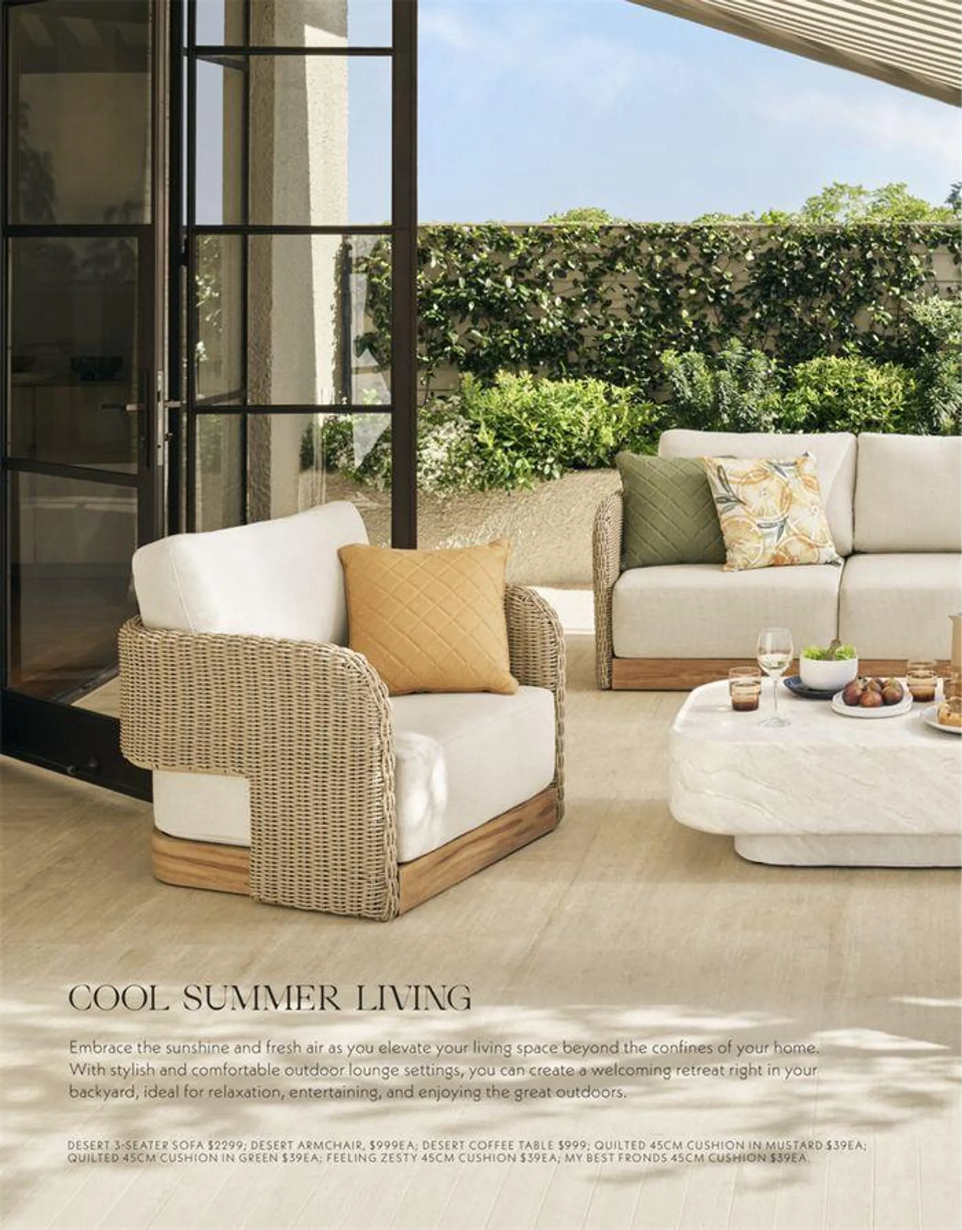 Outdoor Furniture & BBQ - Summer Spaces - 3