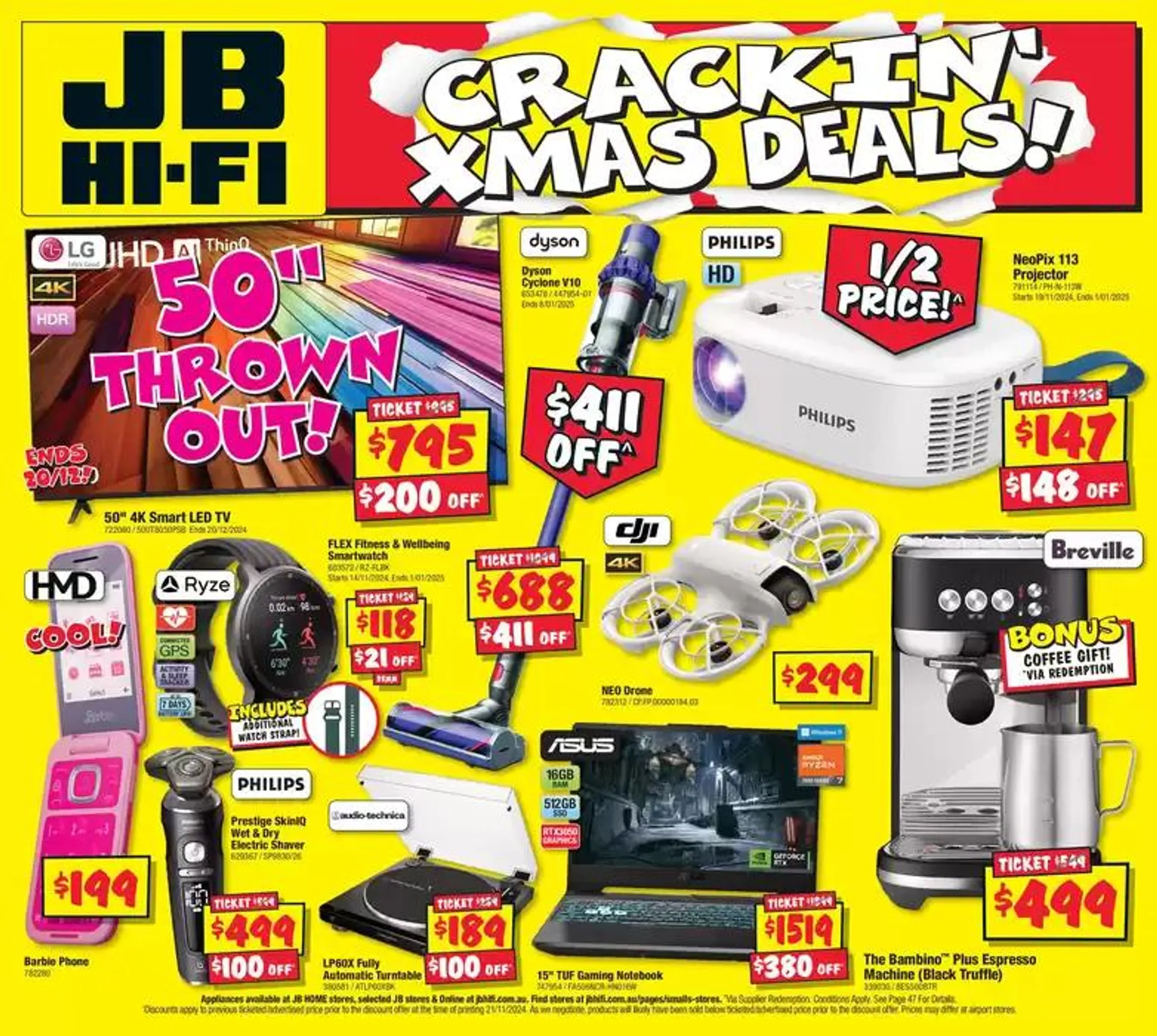 Crackin' Xmas Deals! - Catalogue valid from 5 December to 24 December 2024 - page 48