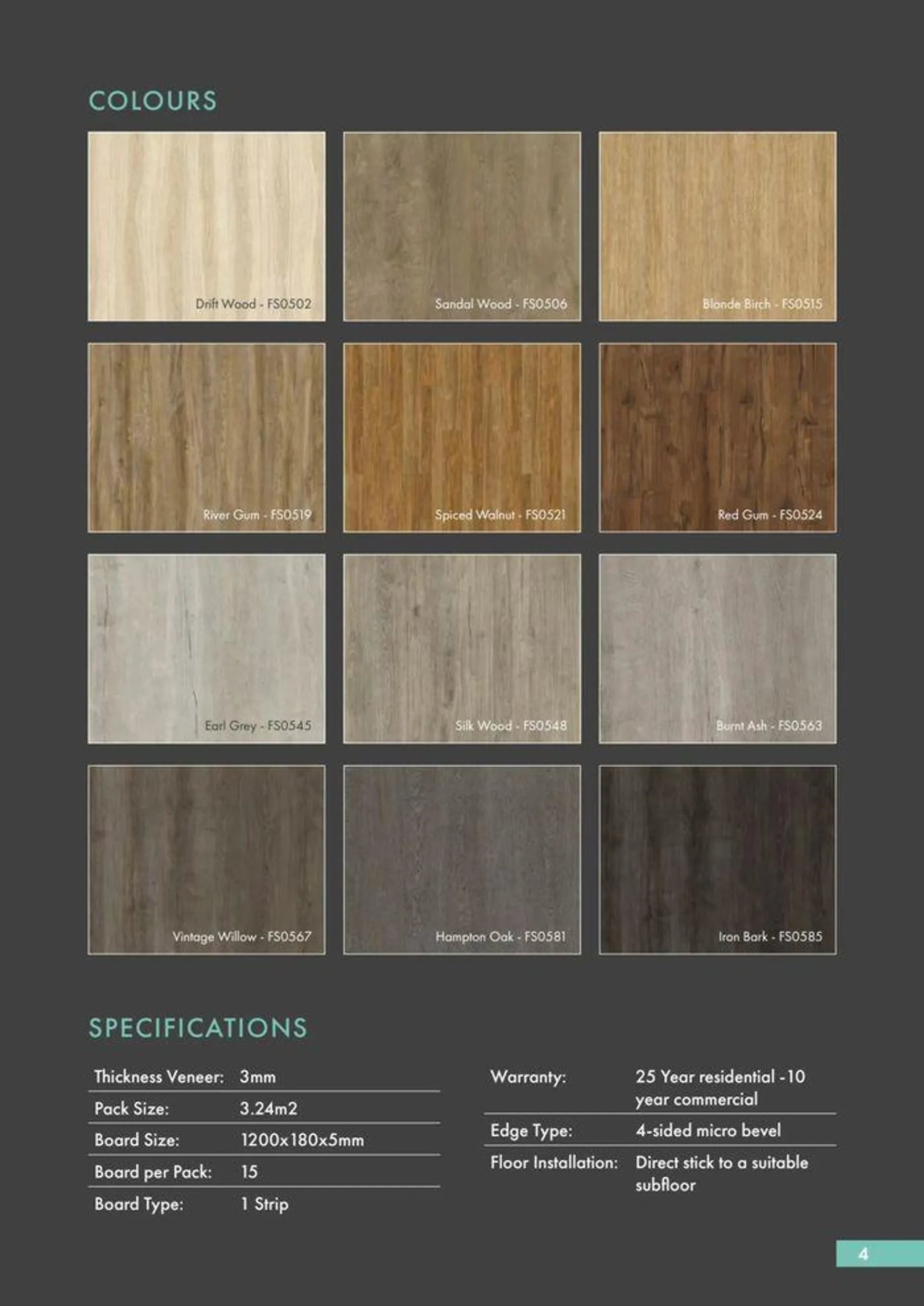 Hard Flooring Catalogue 2024 - Catalogue valid from 5 March to 31 December 2024 - page 9