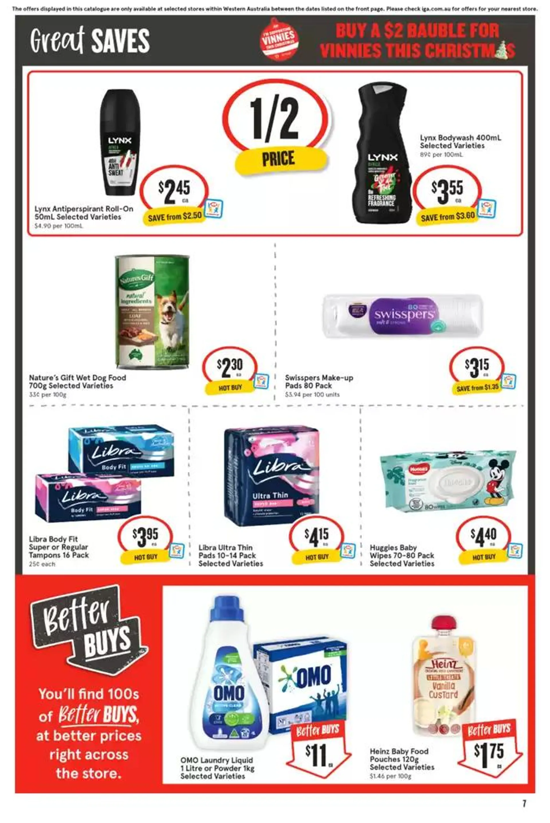 IGA 11/12 - Catalogue valid from 11 December to 17 December 2024 - page 8