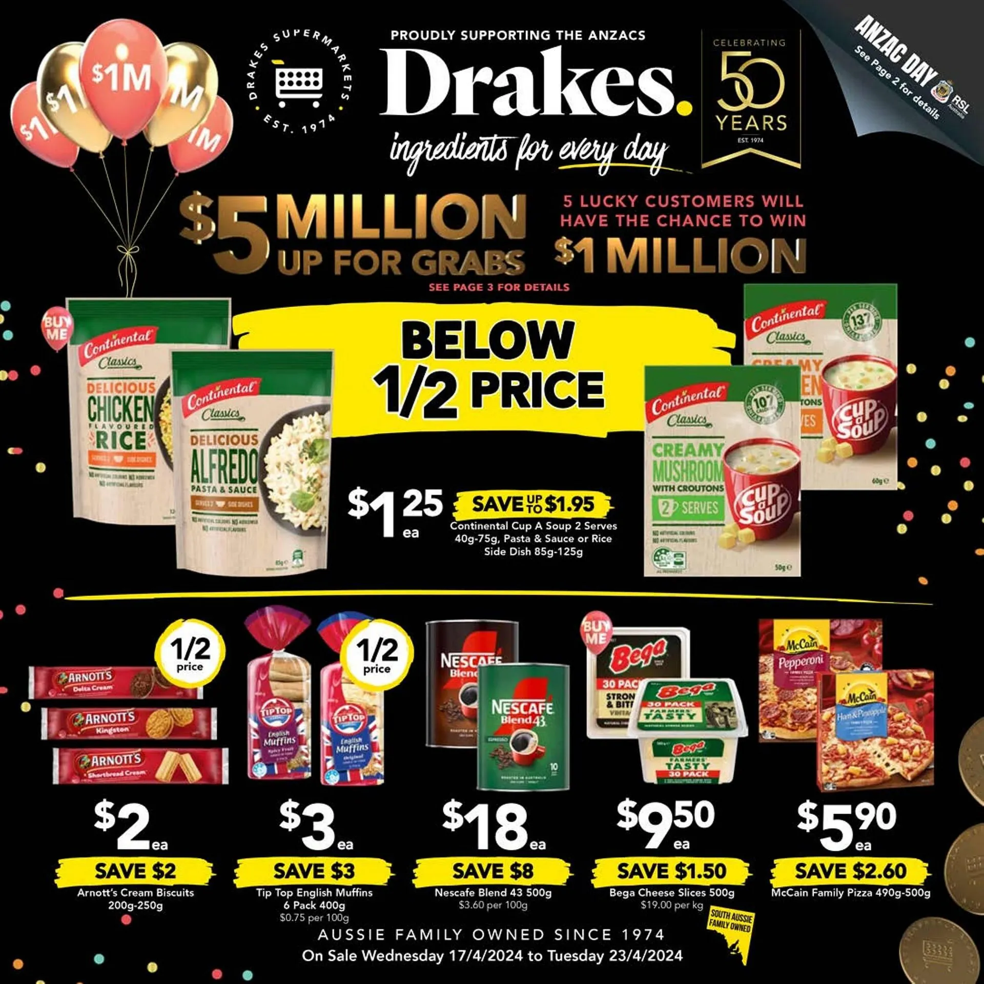 Drakes catalogue - 1