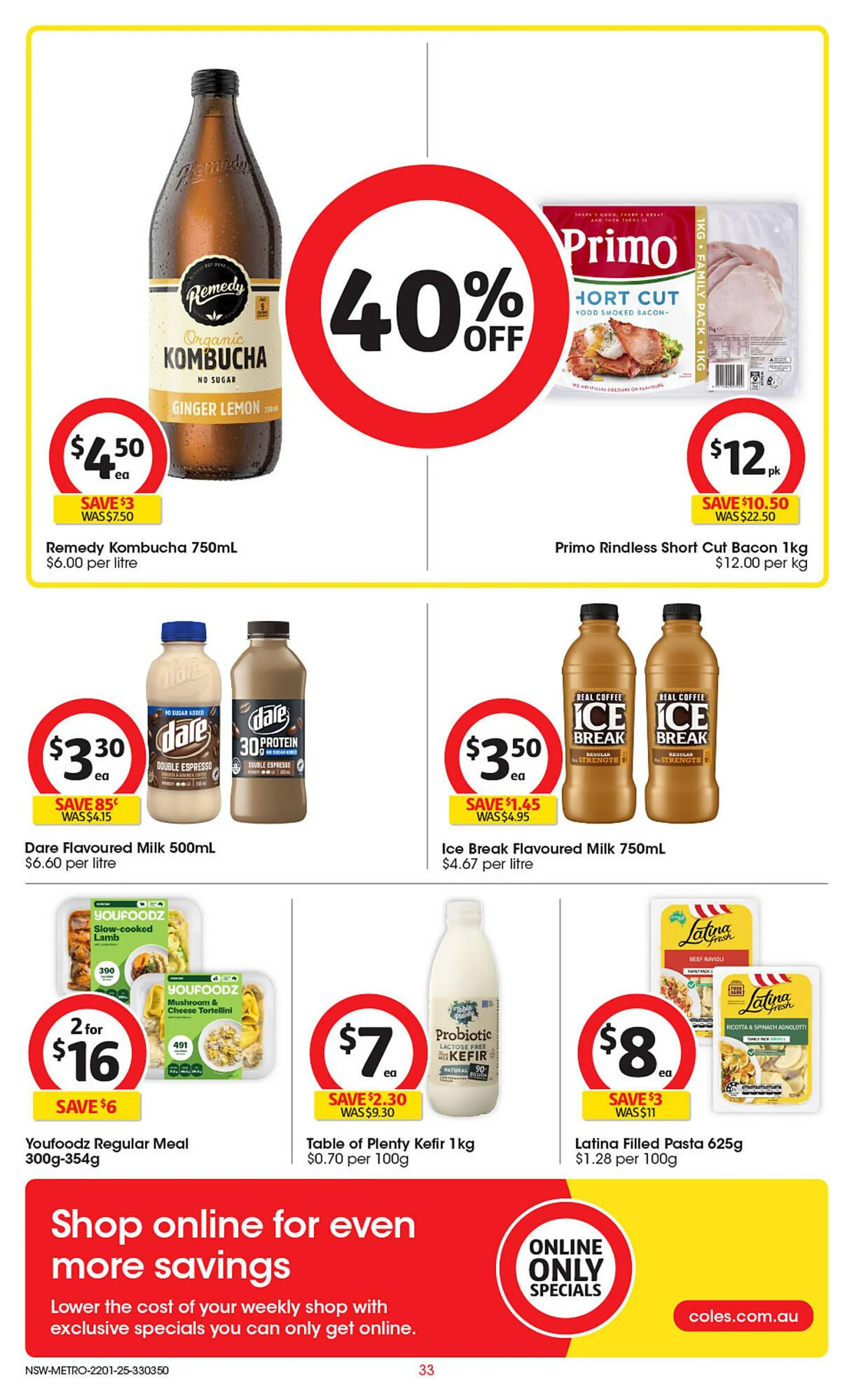 Coles catalogue - Catalogue valid from 22 January to 28 January 2025 - page 34