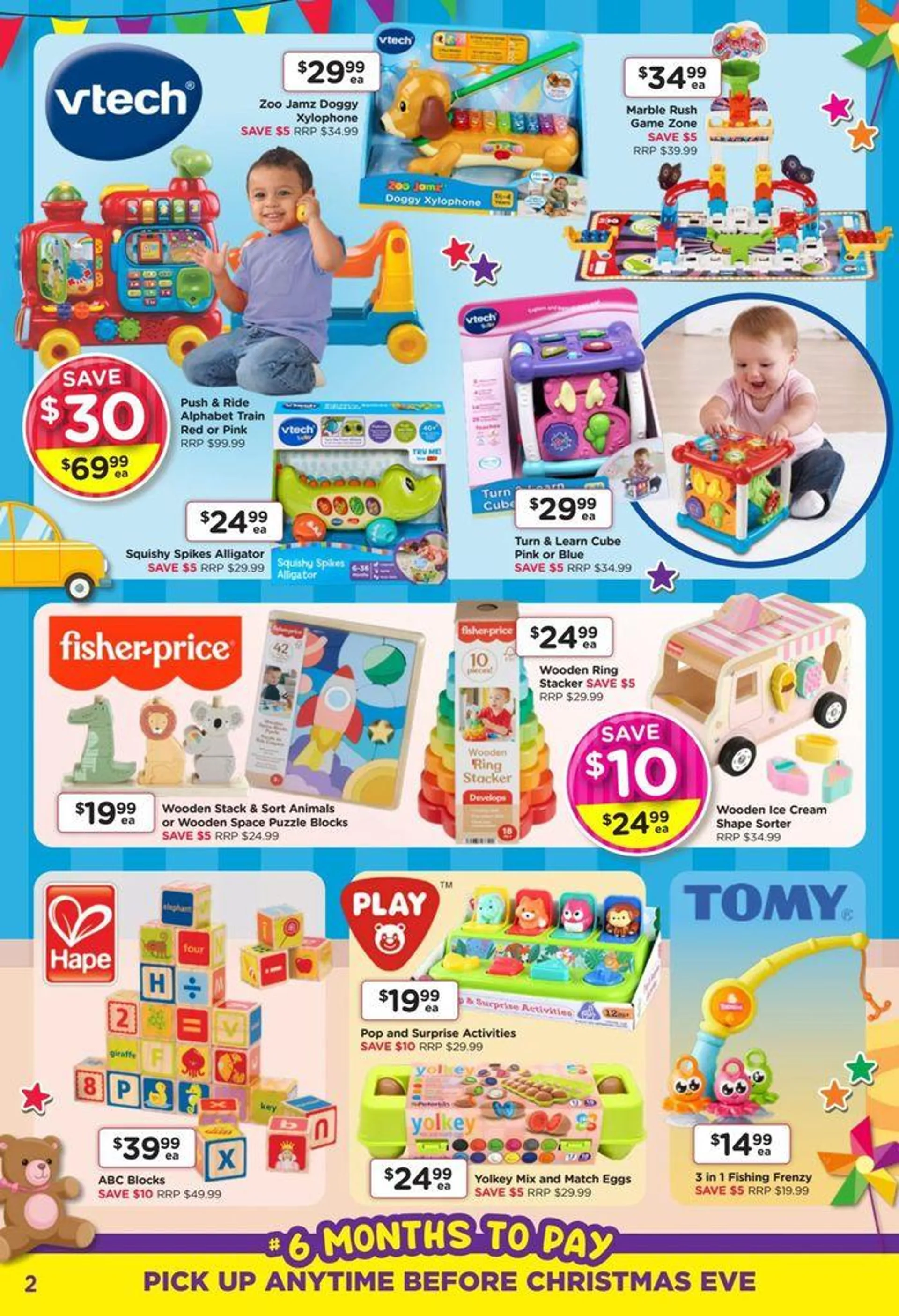 June Toy Box Sale (No Deposit Layby) - Catalogue valid from 5 June to 23 June 2024 - page 2