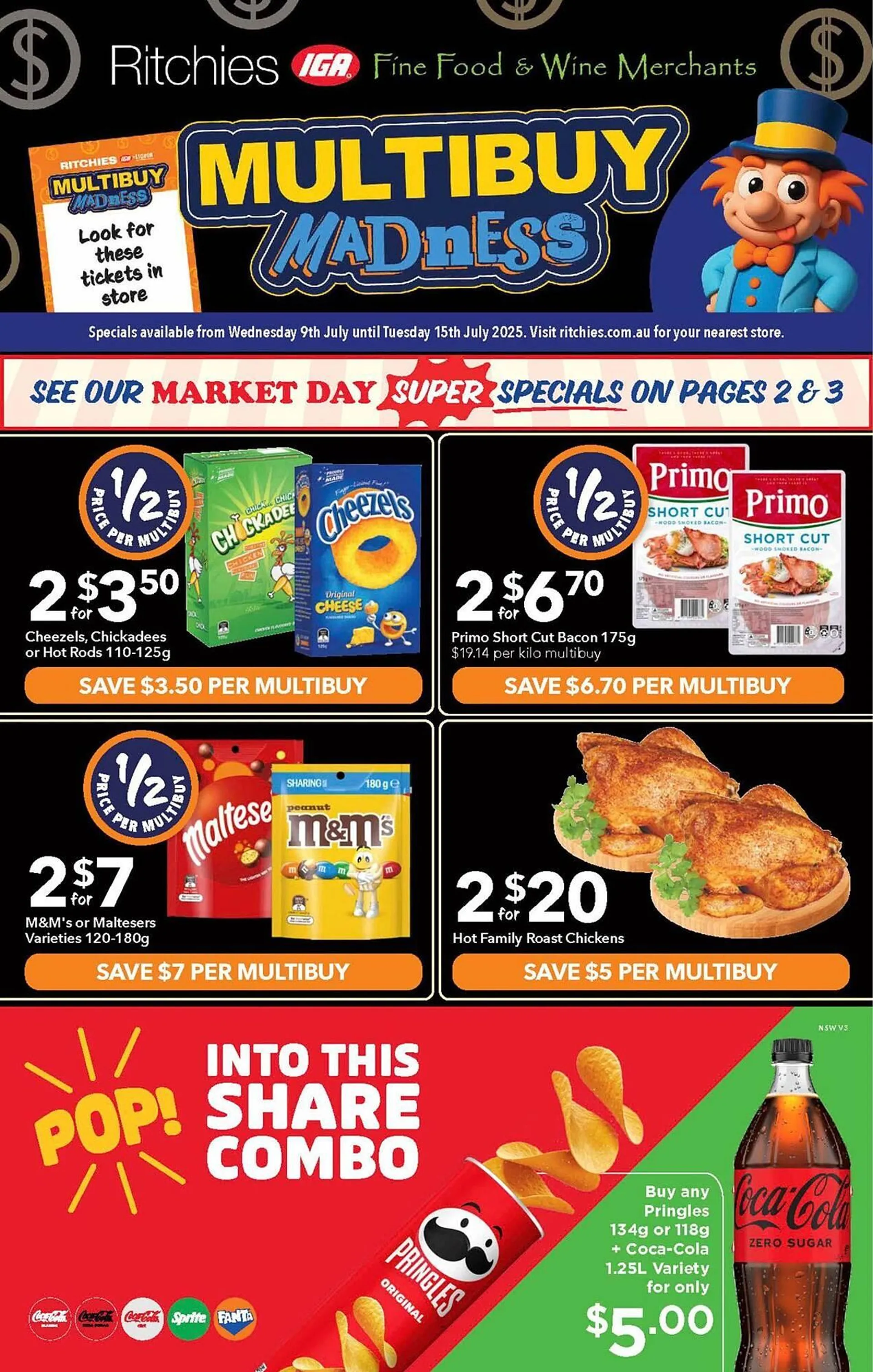 Ritchies catalogue - Catalogue valid from 9 July to 15 July 2025 - page 1