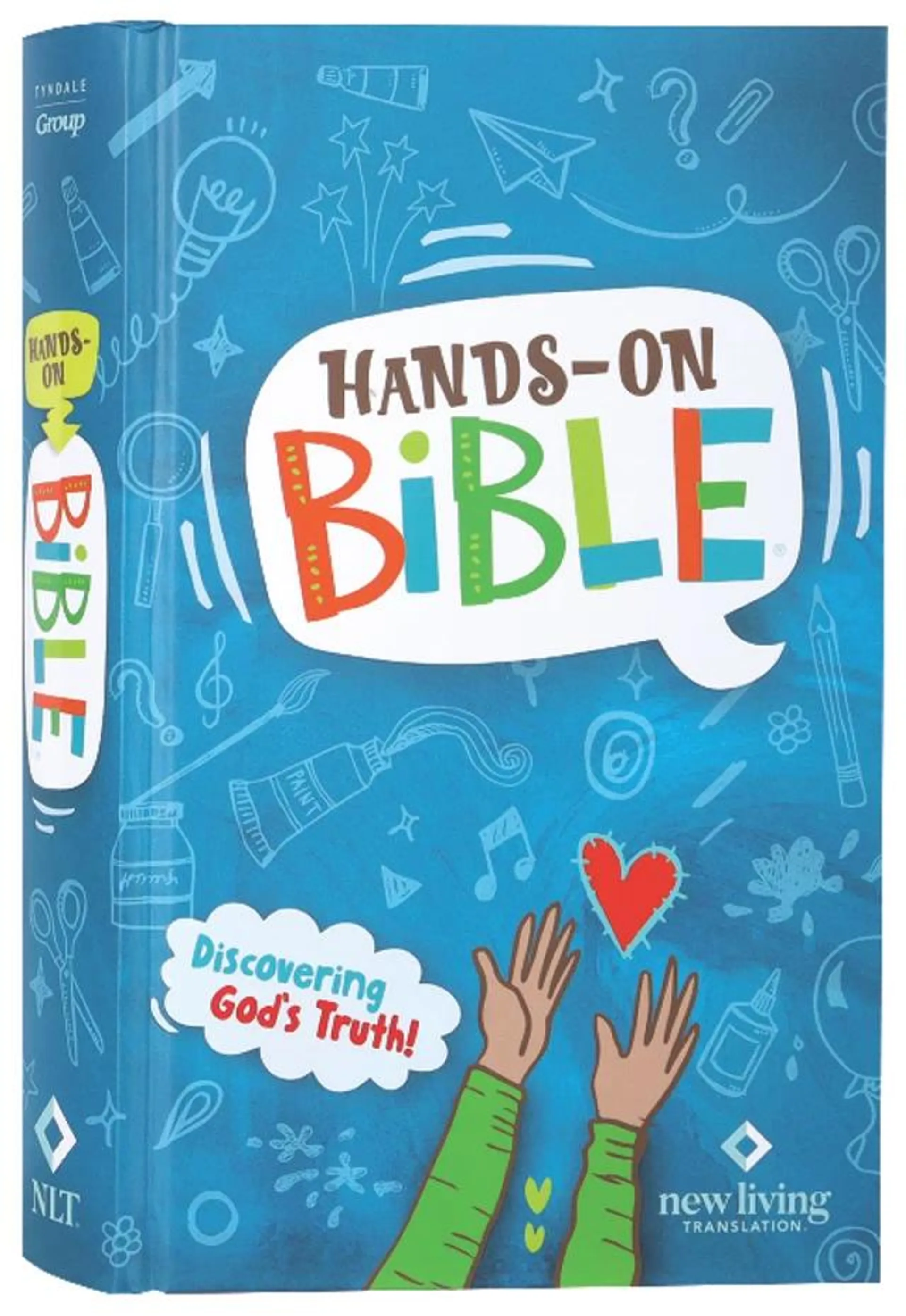 NLT Hands-On Bible Third Edition