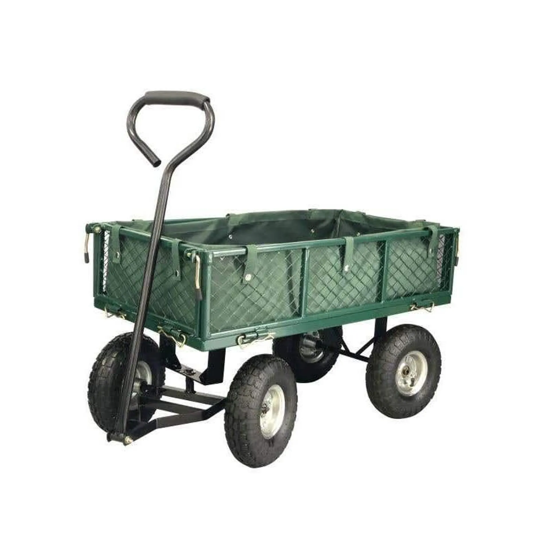 Kaart Steel Mesh Garden Cart