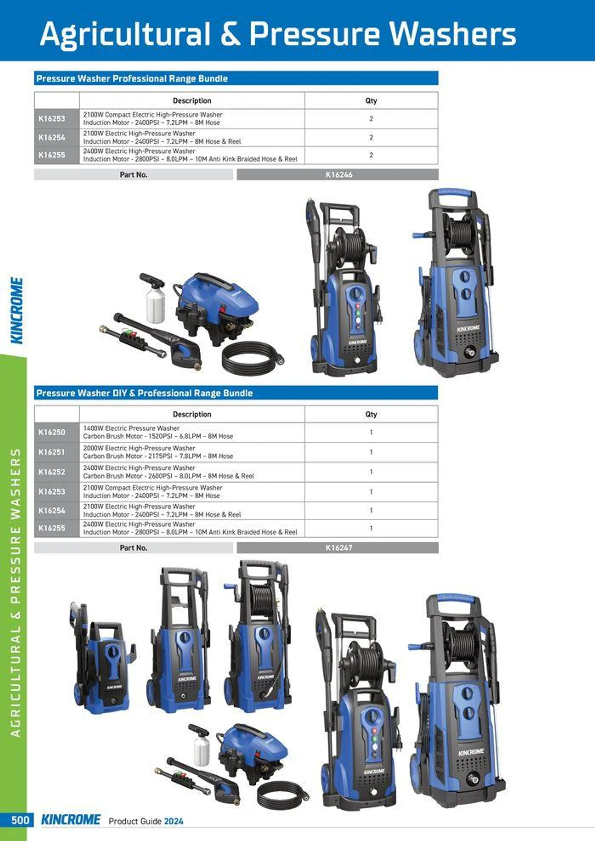 Product Guide 2024 - Catalogue valid from 25 March to 31 December 2024 - page 502