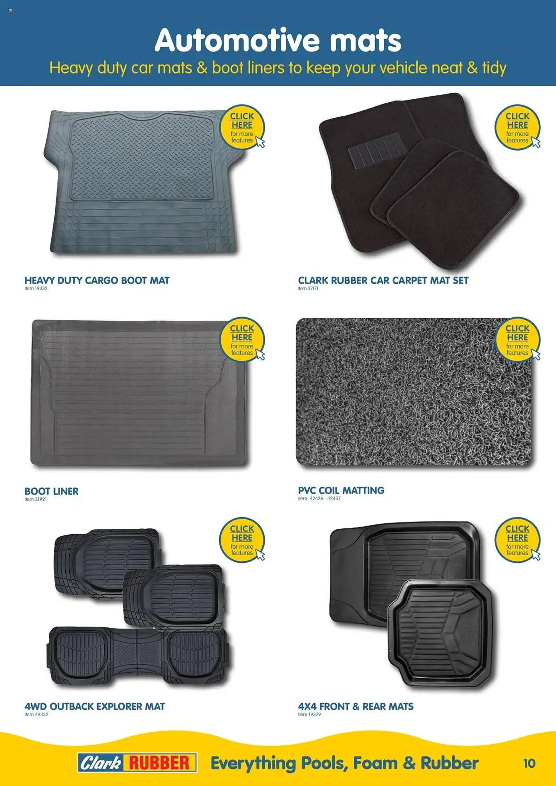 Clark Rubber catalogue - Catalogue valid from 5 May to 12 May 2025 - page 10