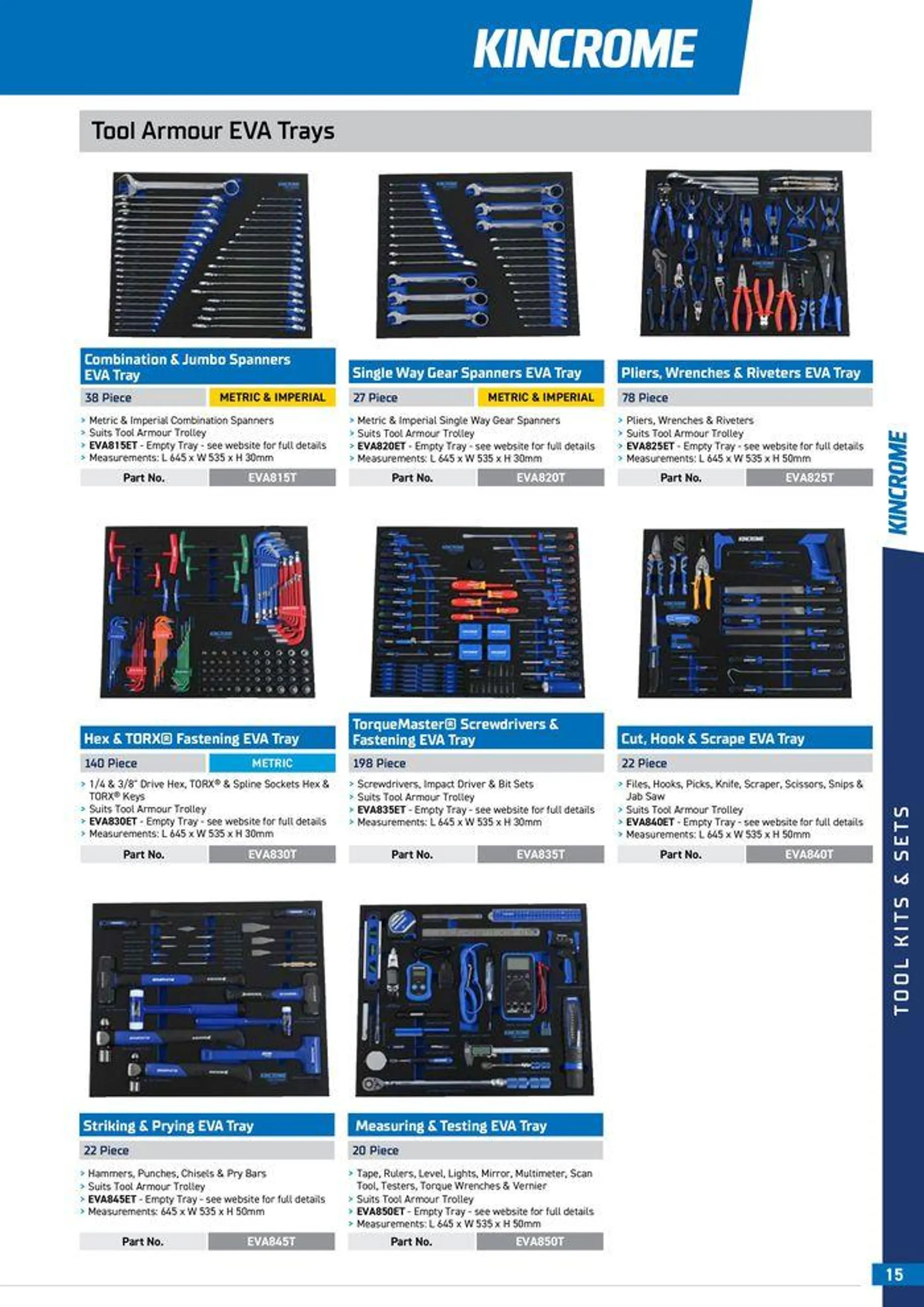 Product Guide 2024 - Catalogue valid from 25 March to 31 December 2024 - page 17