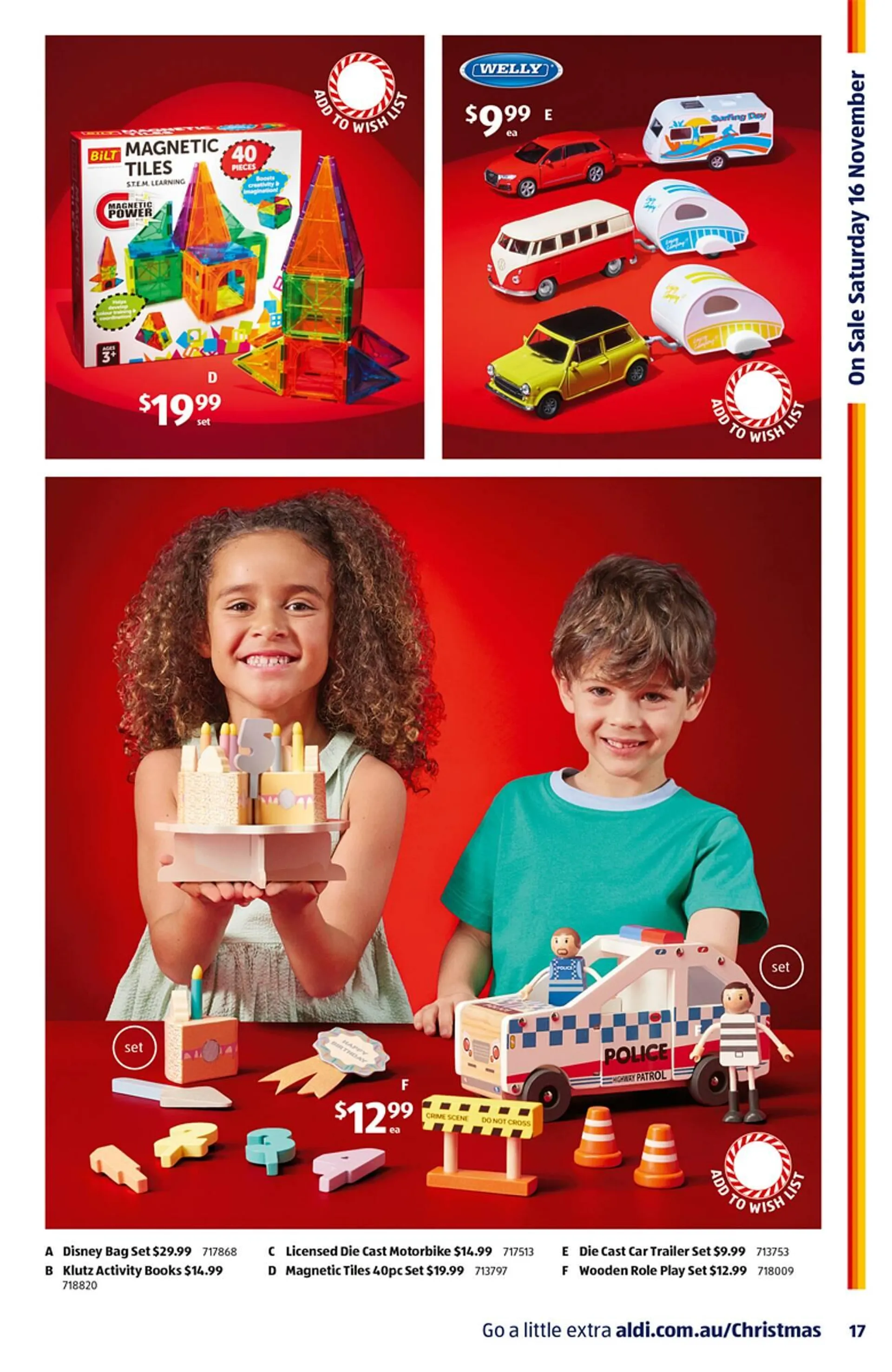 ALDI catalogue - Catalogue valid from 13 November to 19 November 2024 - page 17