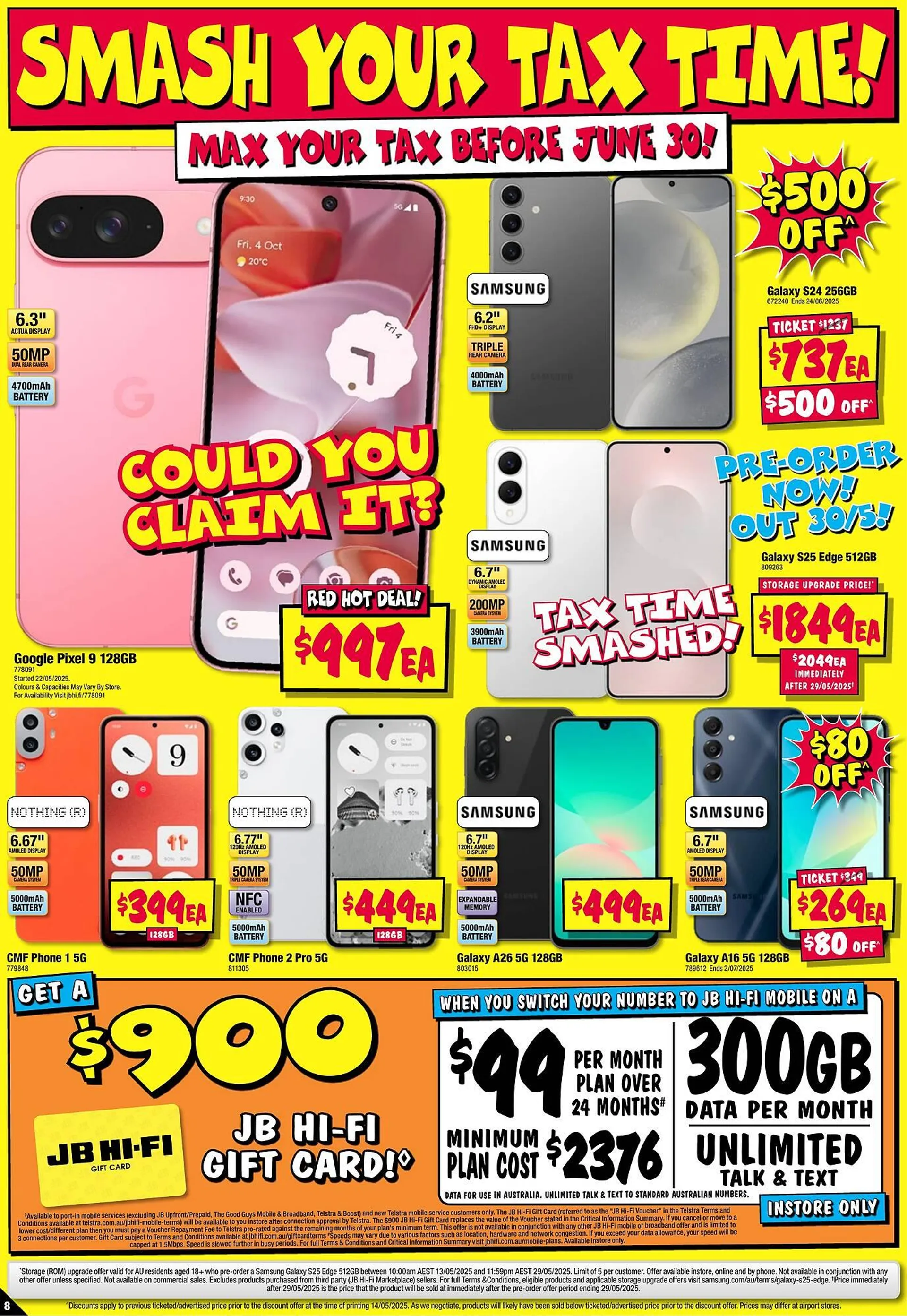 JB Hi-Fi catalogue - Catalogue valid from 28 May to 4 June 2025 - page 8