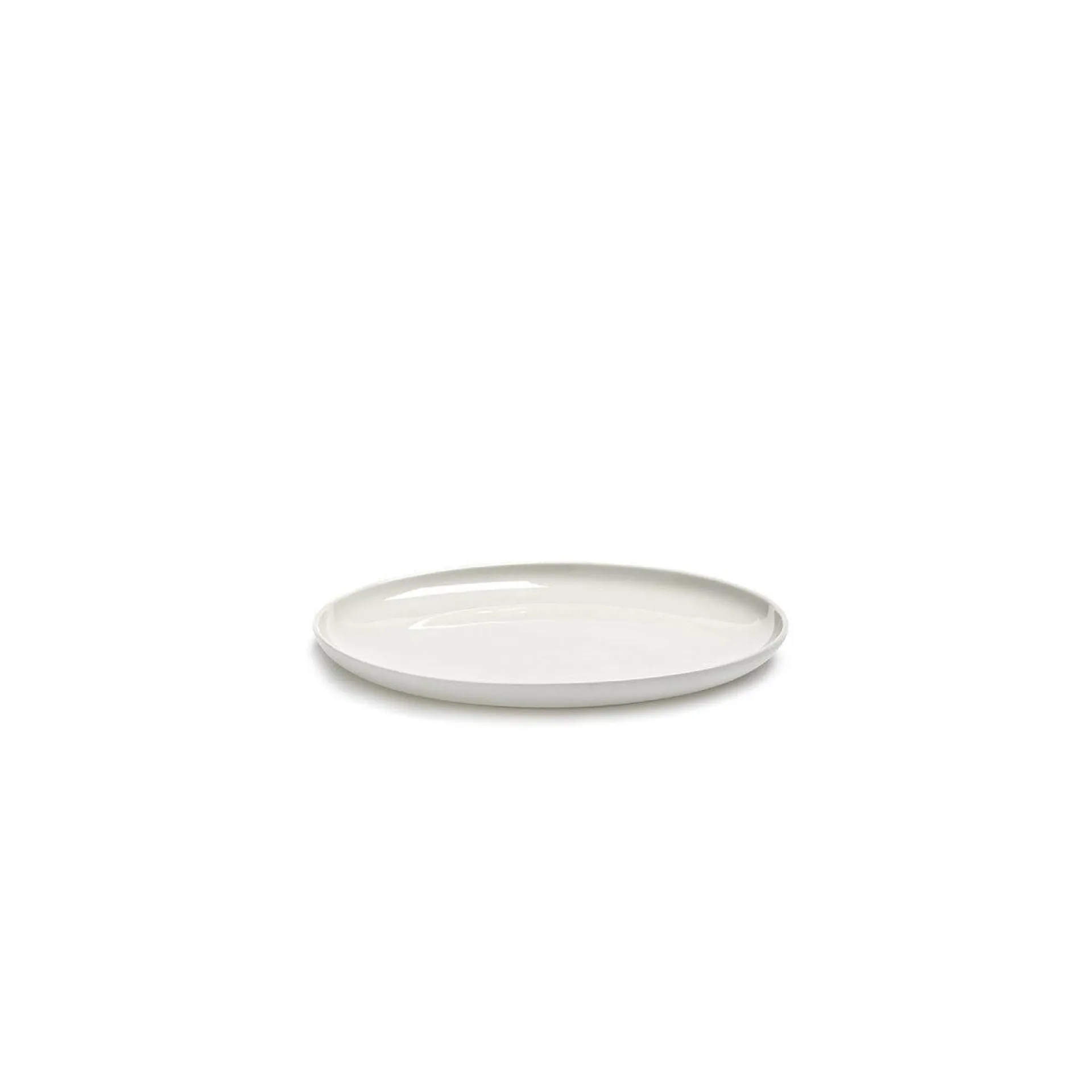 Serax Base Medium Low Plate Set Of 4 White B9214704