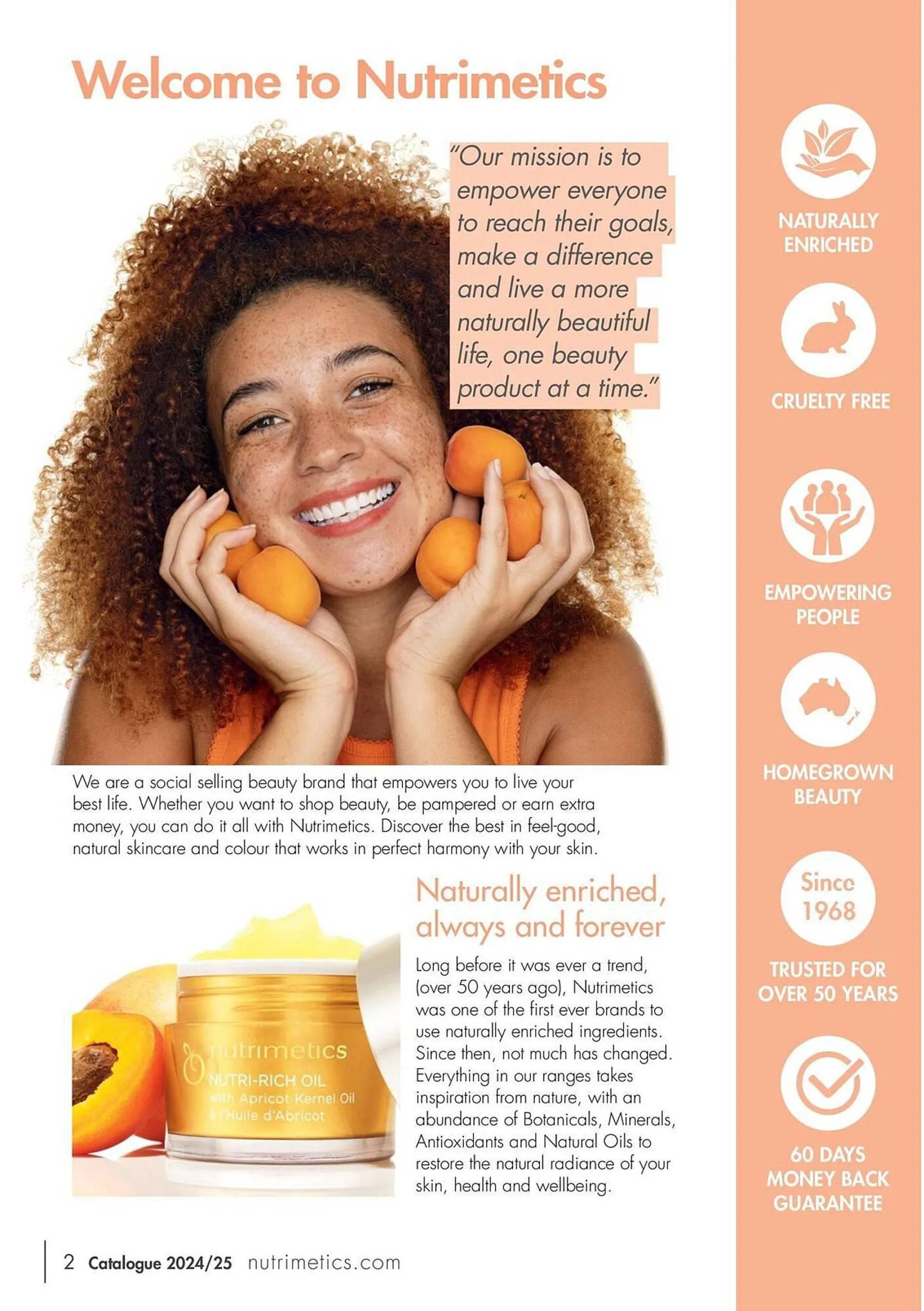 Nutrimetics catalogue - Catalogue valid from 7 August to 31 December 2025 - page 2