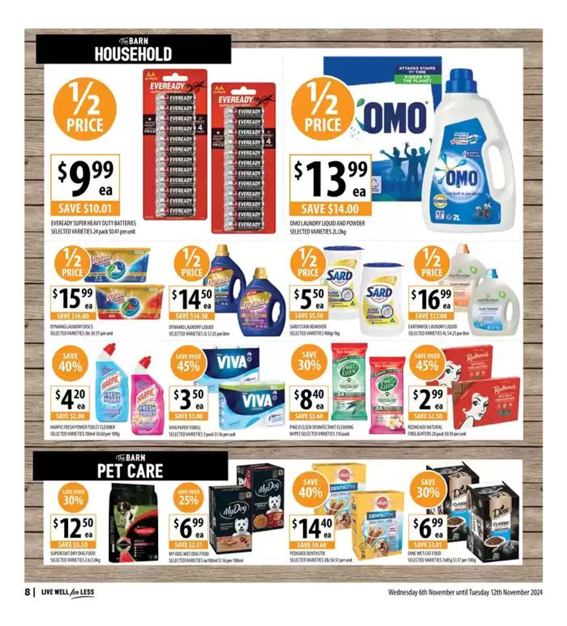 Weekly Specials - 06/11 - Catalogue valid from 6 November to 12 November 2024 - page 8