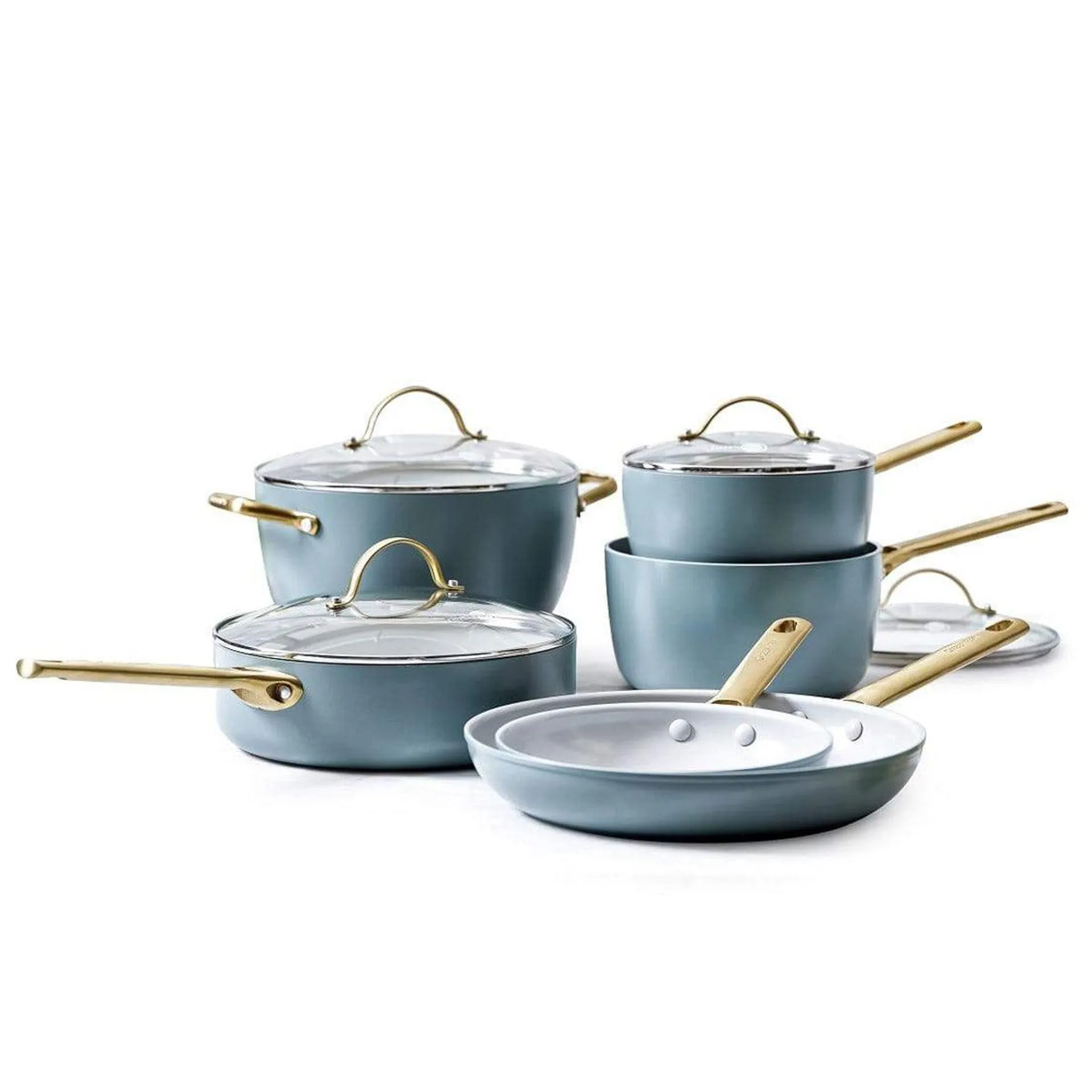 GreenPan Padova Cookware Set 6 Piece