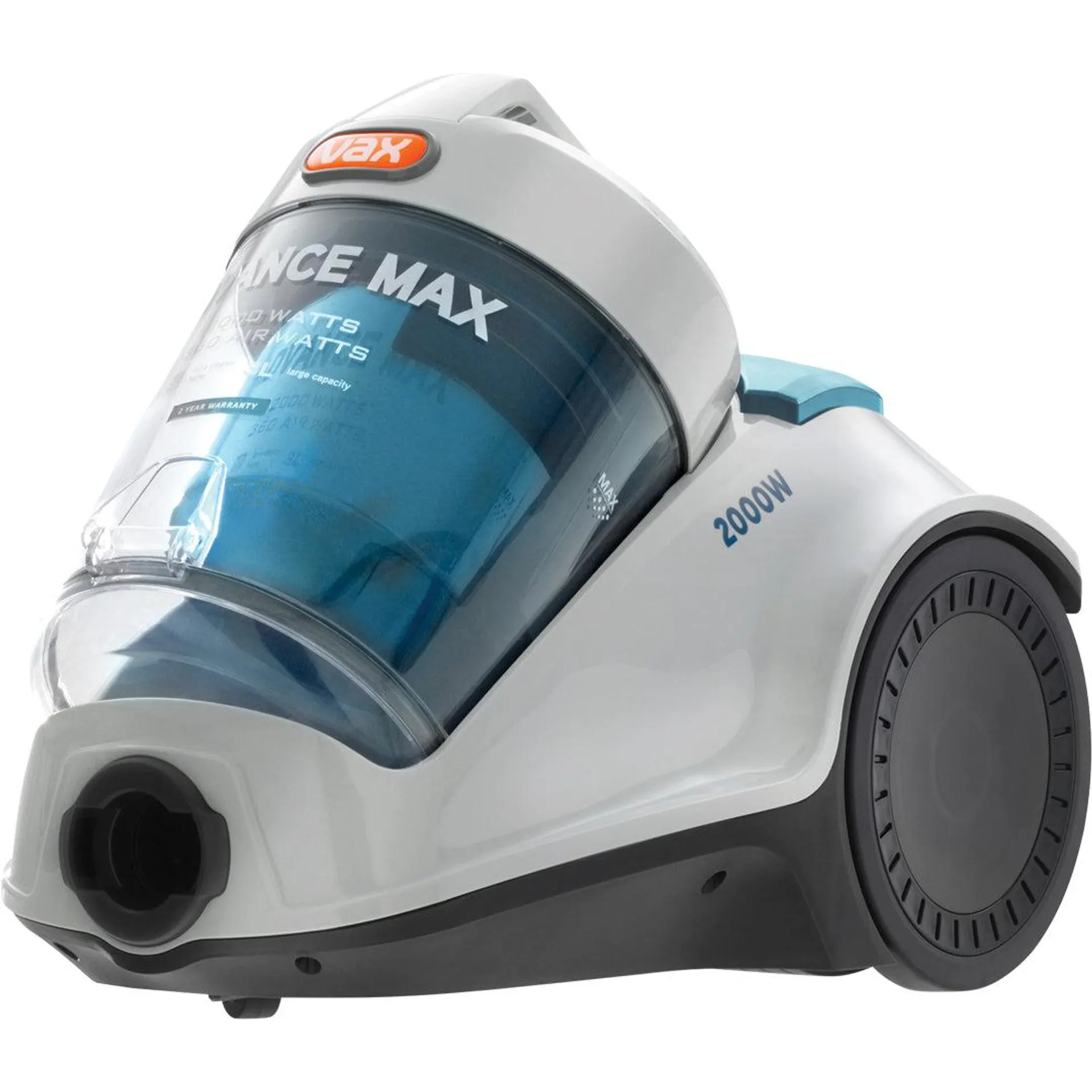 Vax Advance Max Barrel Vacuum