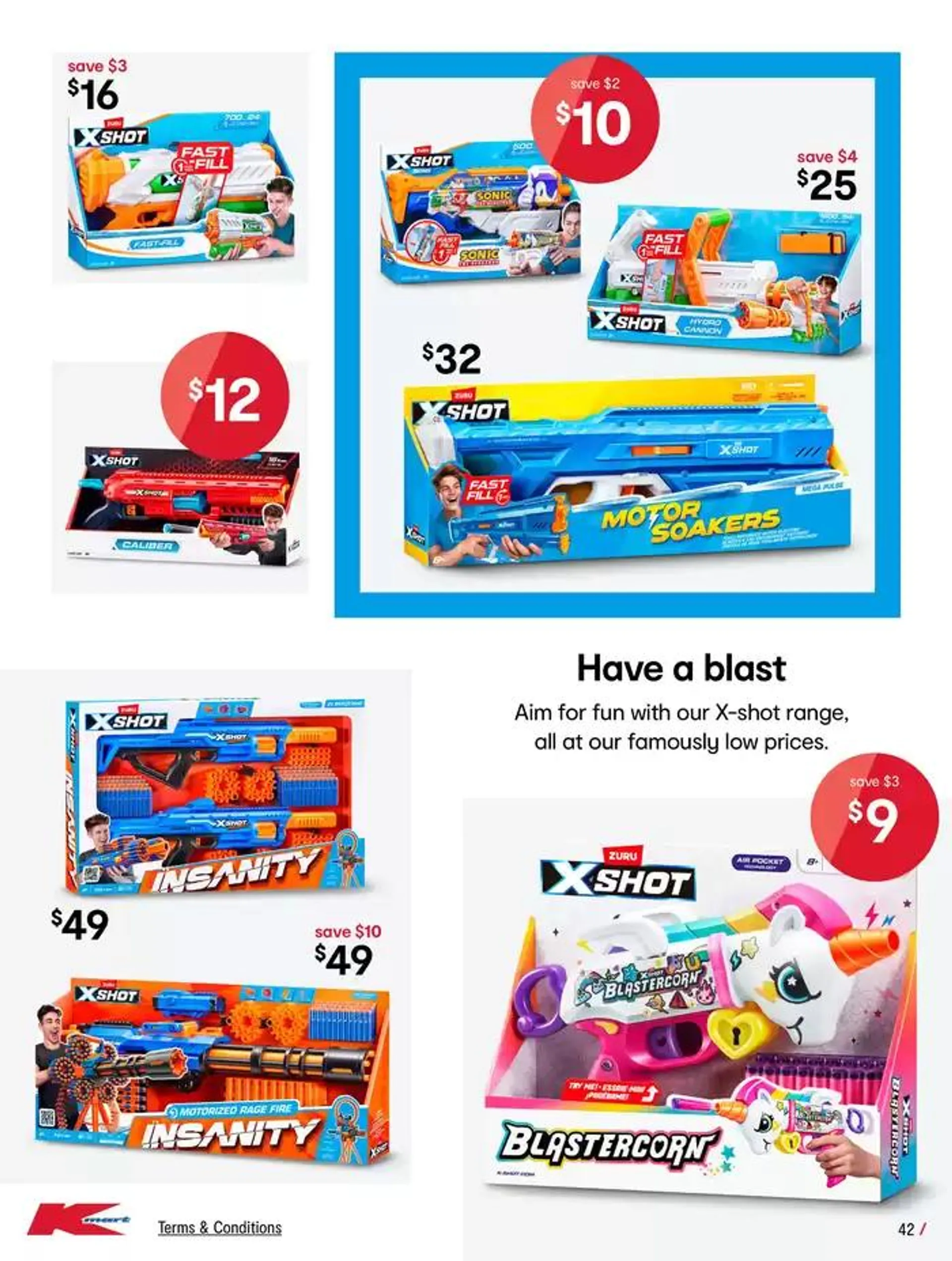 XMAS TOYS 2 - Low prices for life - Catalogue valid from 5 December to 24 December 2024 - page 42