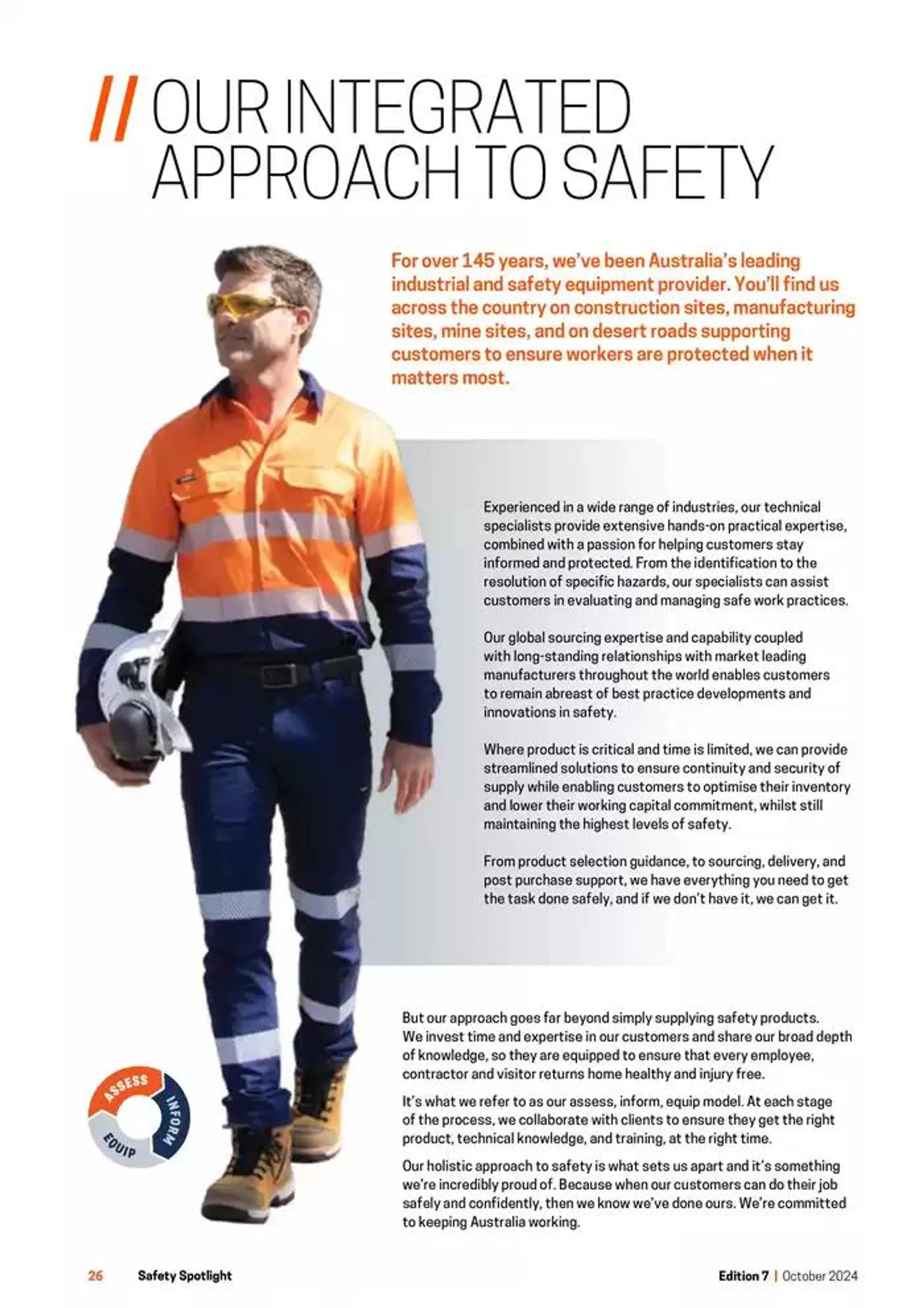 Safety Spotlight Edition 7 - Catalogue valid from 1 October to 31 October 2024 - page 26