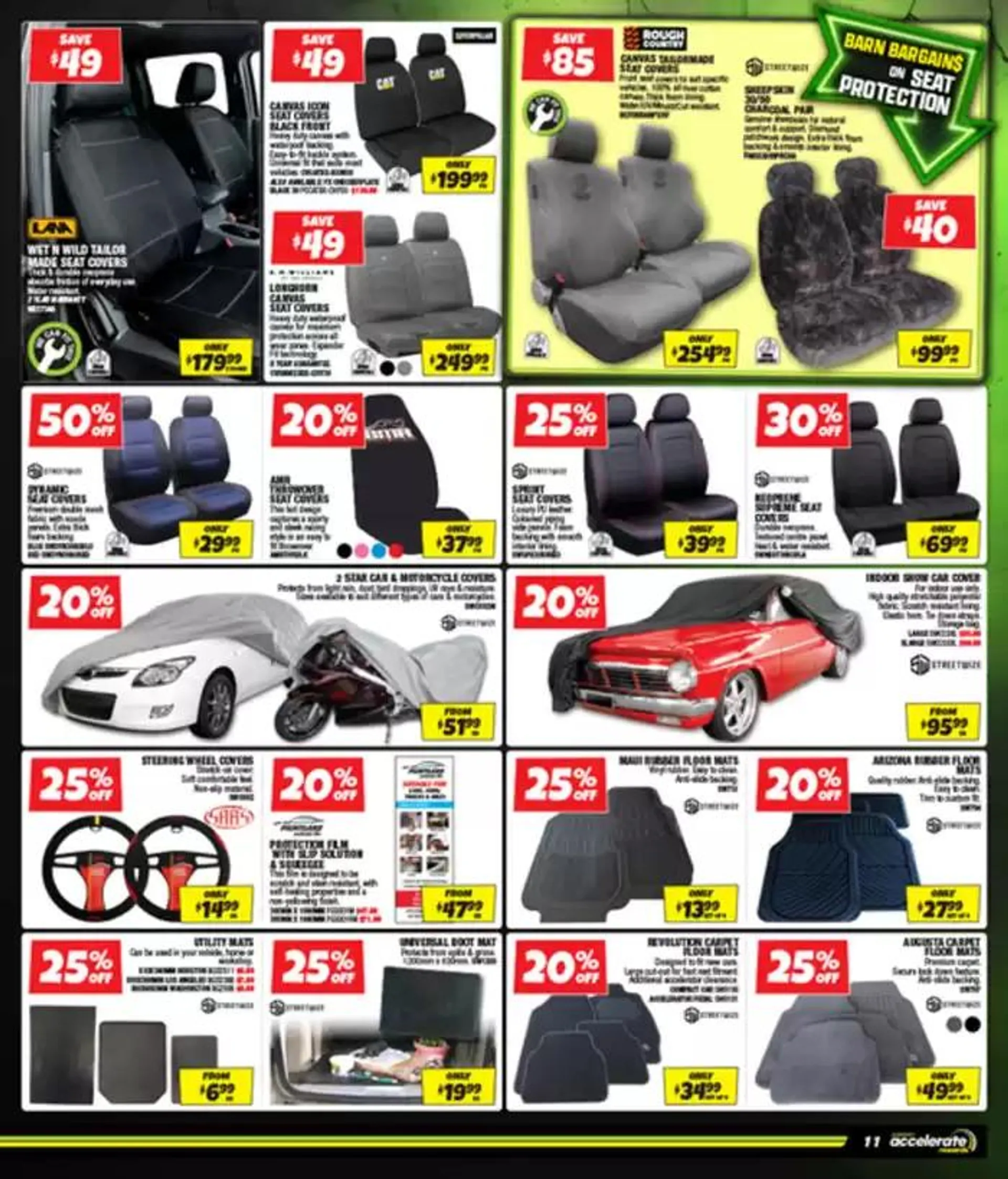 AutoBarn Bargains - Catalogue valid from 23 April to 11 May 2025 - page 11