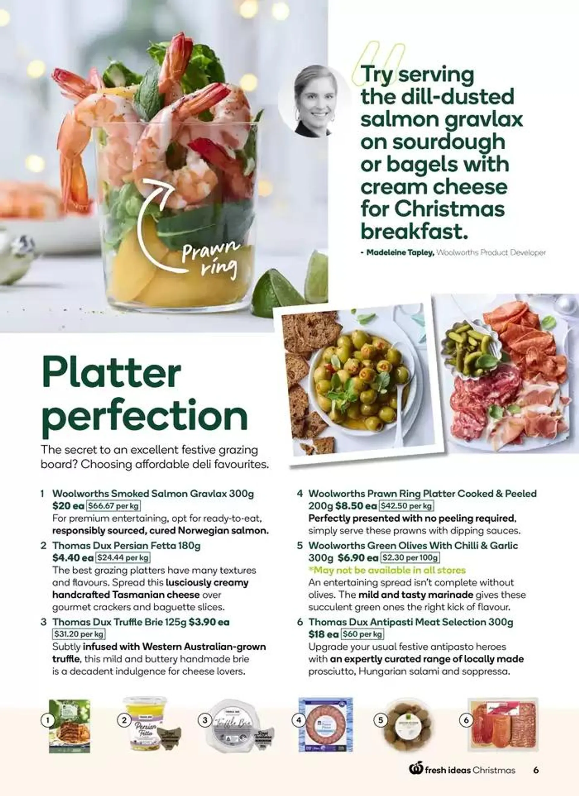 Christmas Inspiration Guide  - Catalogue valid from 27 November to 26 December 2024 - page 6