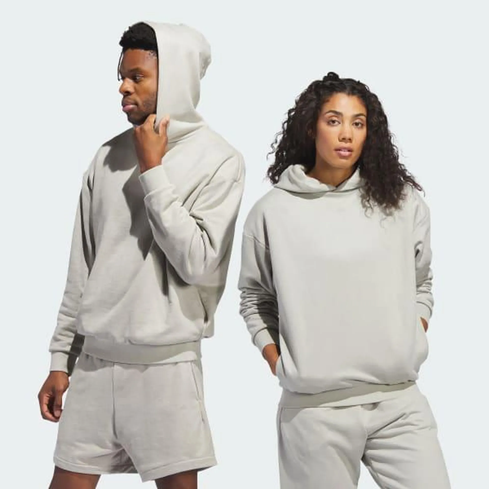 Basketball Sueded Hoodie