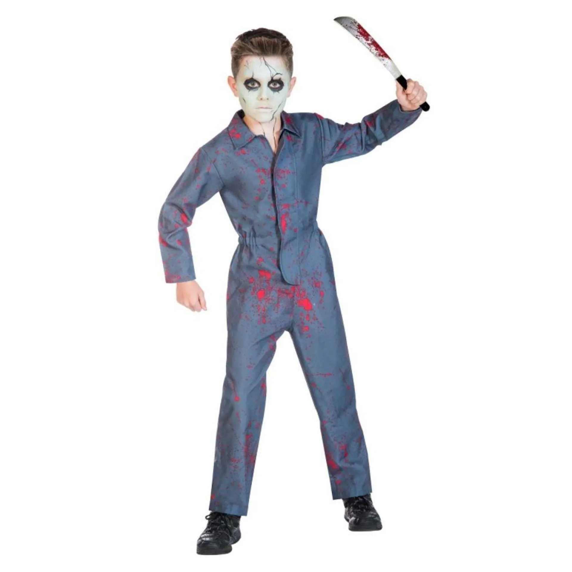 Costume Halloween Killer Child Large Ea