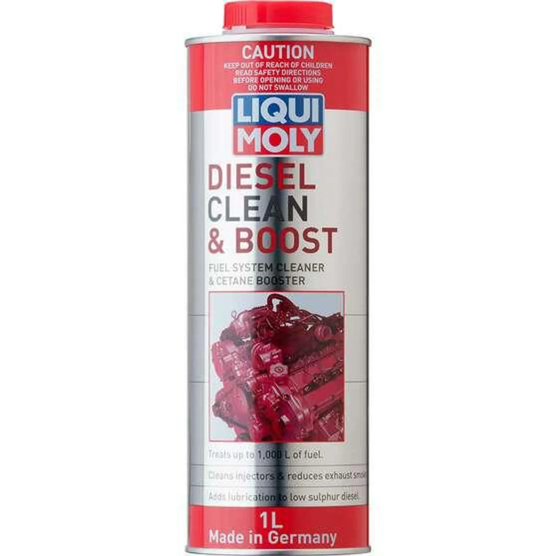 LIQUI MOLY Diesel Clean & Boost 1L