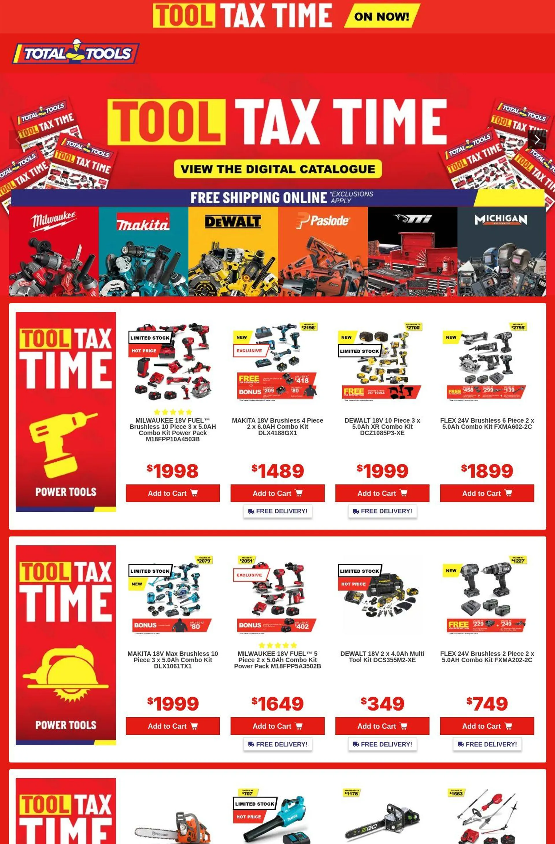Total Tools Current catalogue - 1