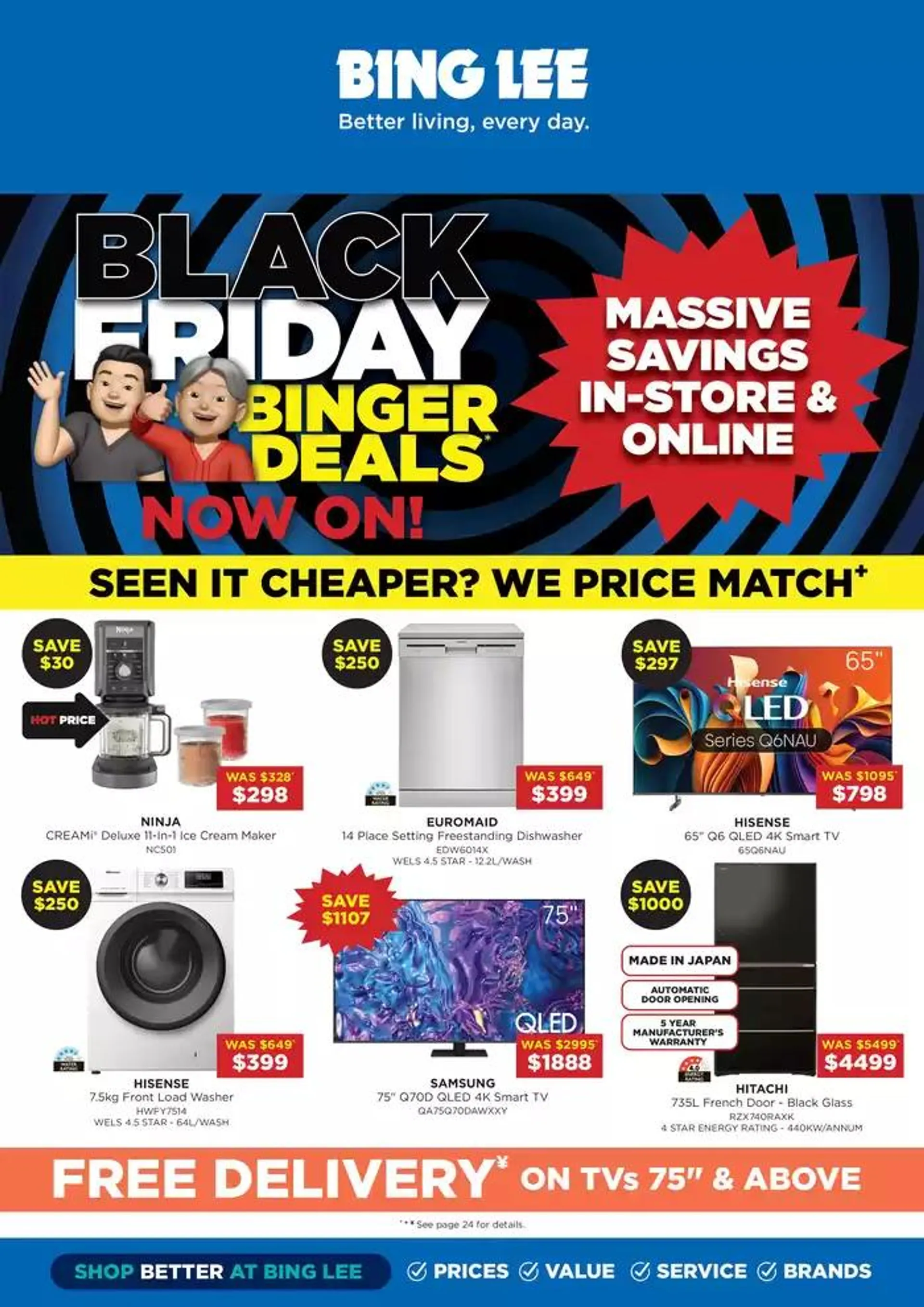 Black Friday Binger Deals - 1