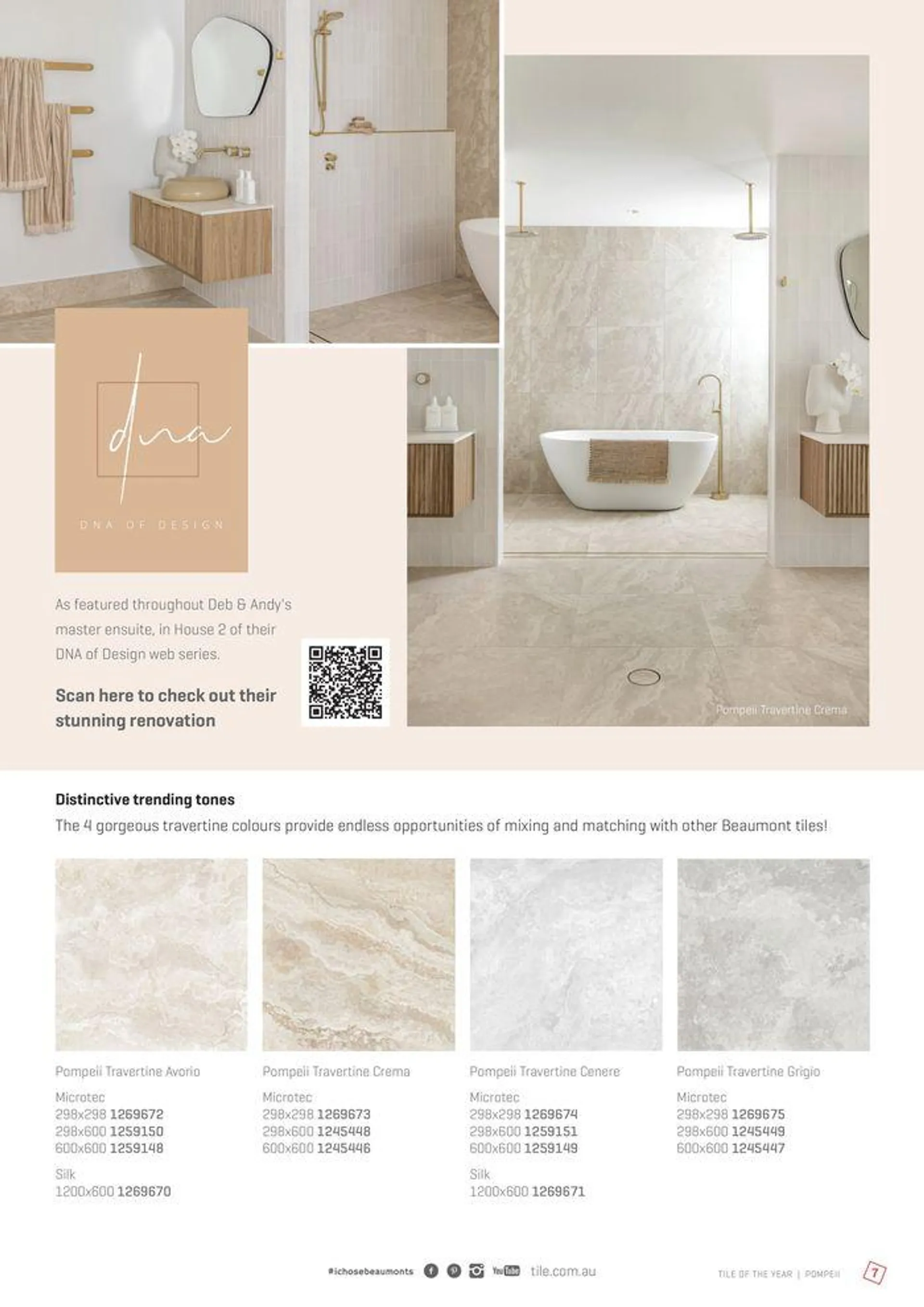 Tile of the Year 2024 - Pompeii - Catalogue valid from 18 December to 31 December 2024 - page 7