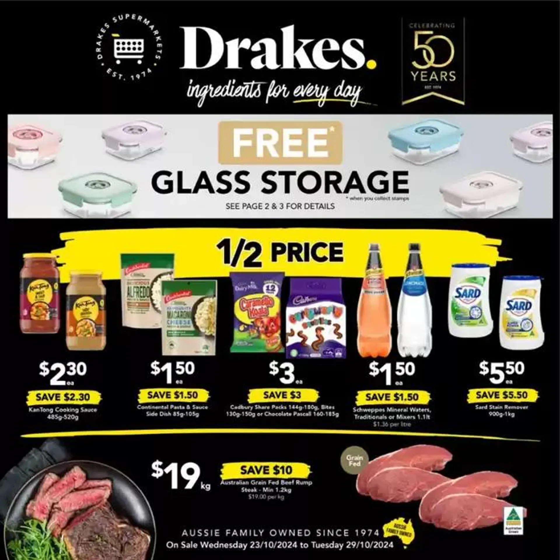 Drakes 23/10 - Catalogue valid from 23 October to 29 October 2024 - page 1