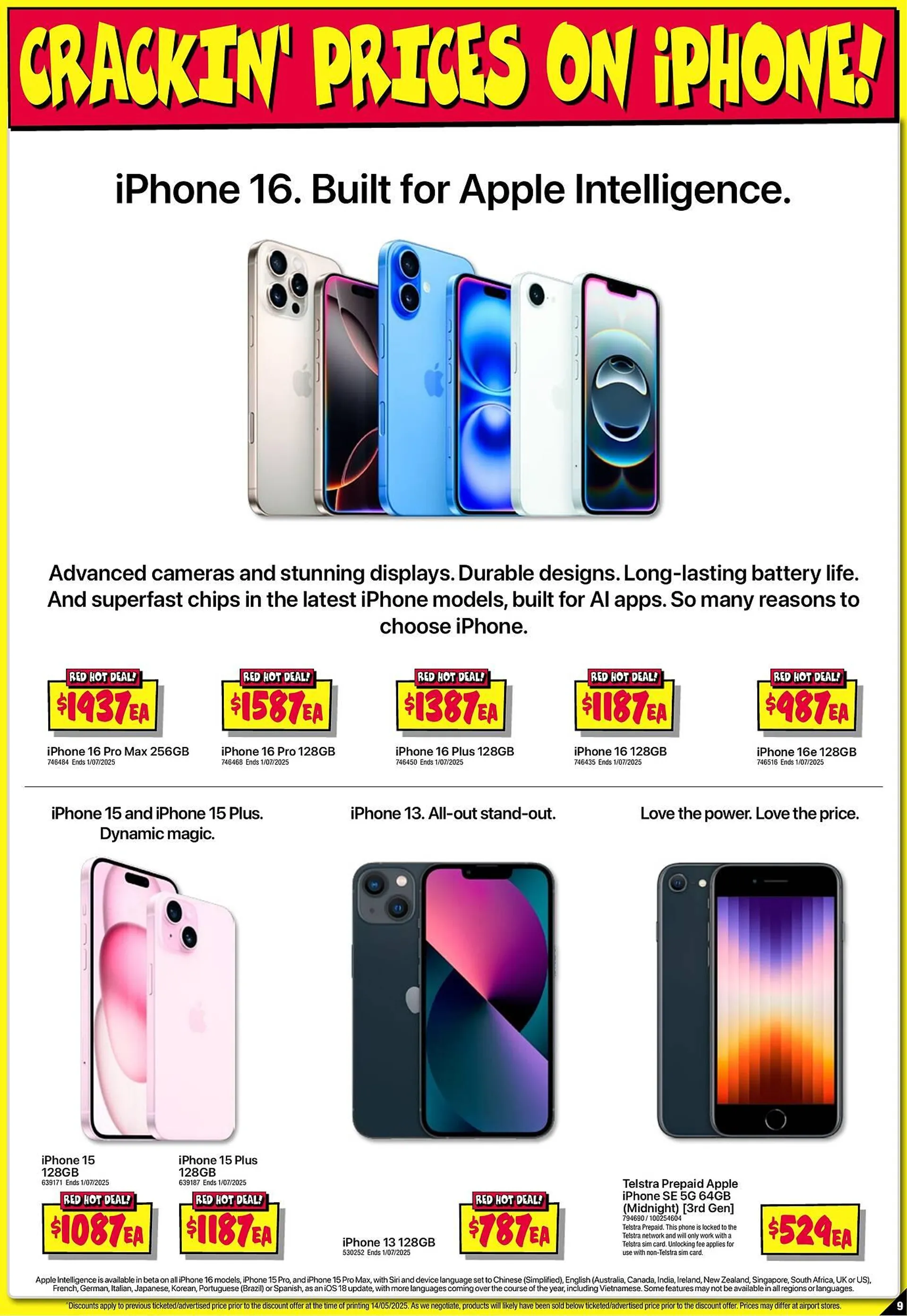 JB Hi-Fi catalogue - Catalogue valid from 28 May to 4 June 2025 - page 9