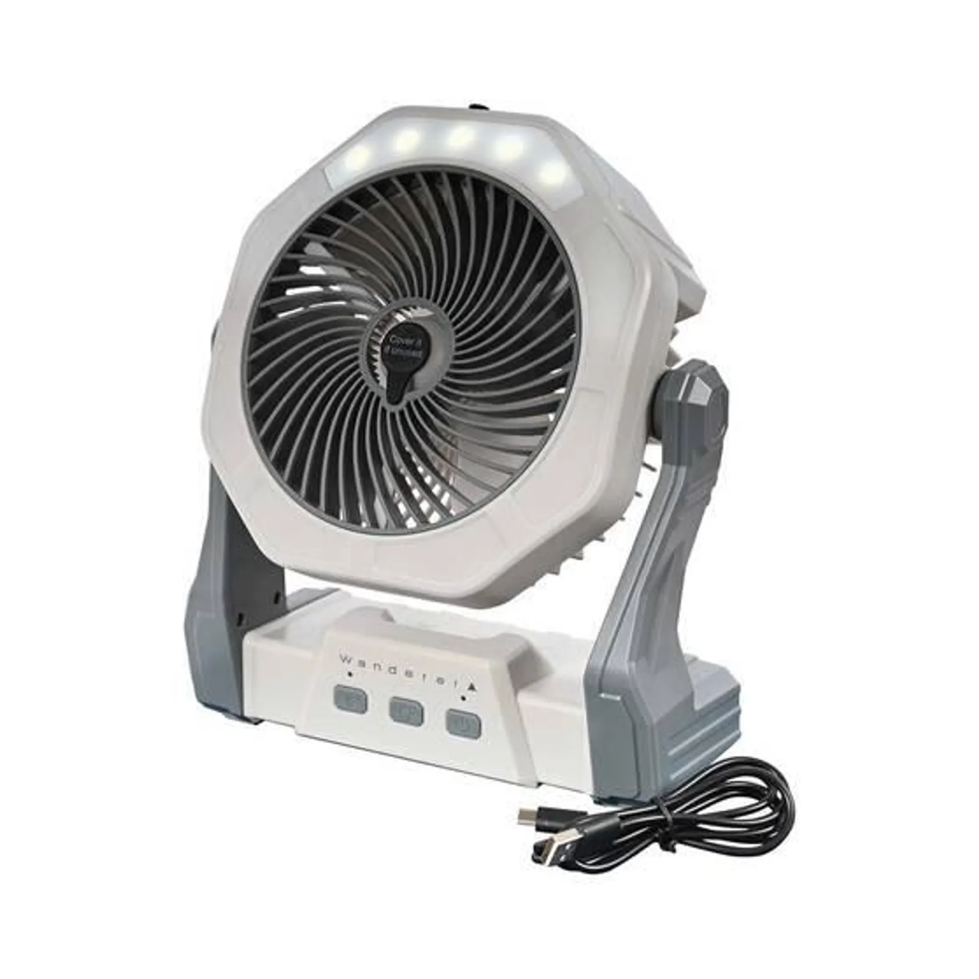 Wanderer Rechargeable Misting Fan