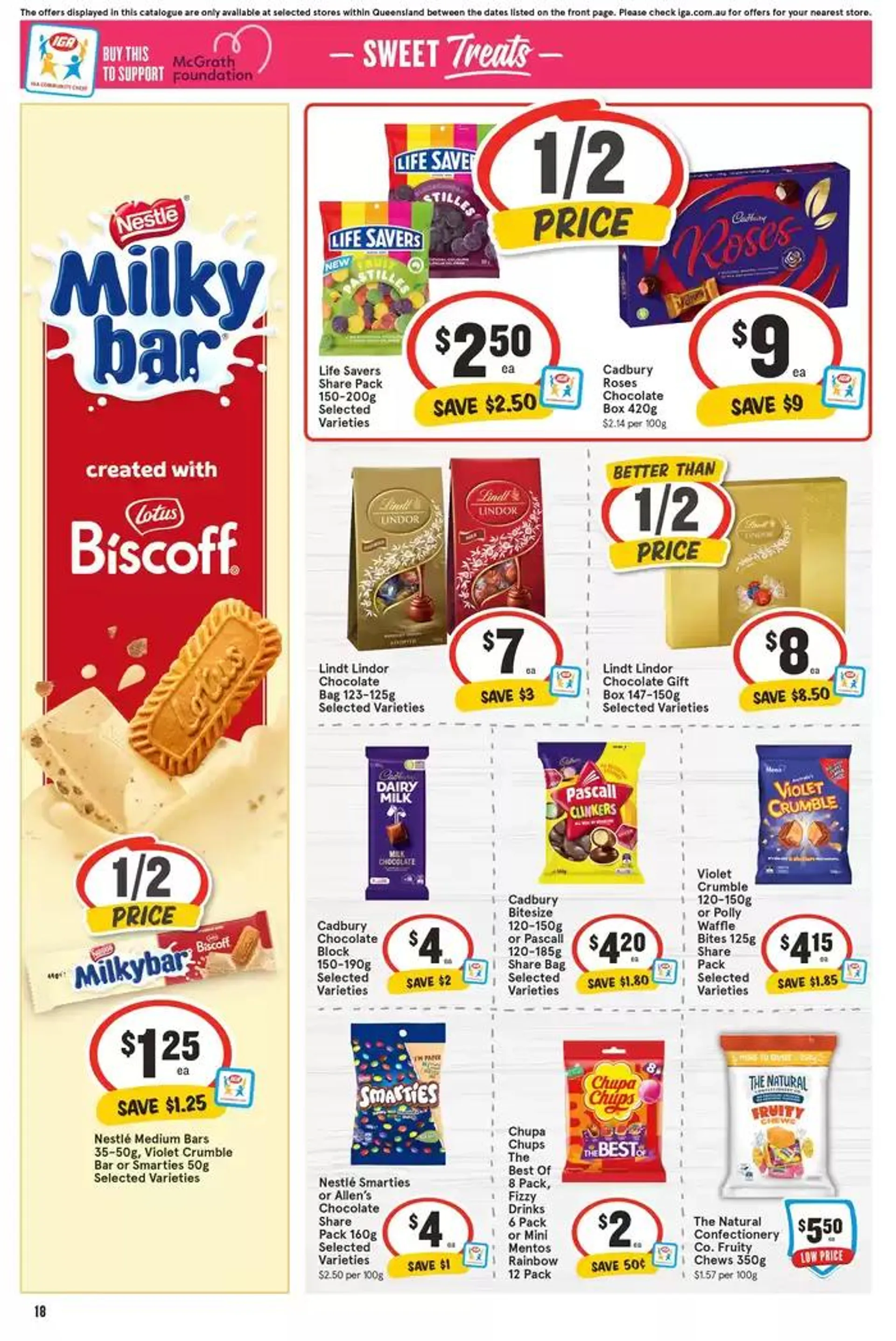 IGA - 1/2 Price - 16/10 - Catalogue valid from 16 October to 22 October 2024 - page 18