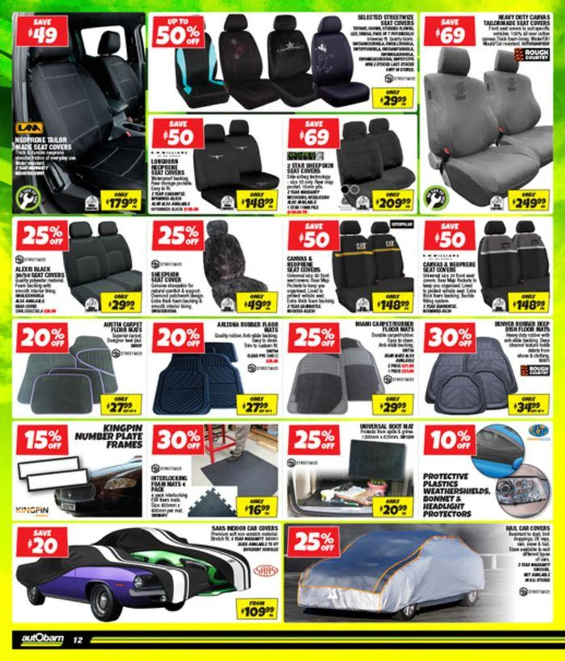 Buckle Up And Save! - Catalogue valid from 23 September to 10 October 2024 - page 12