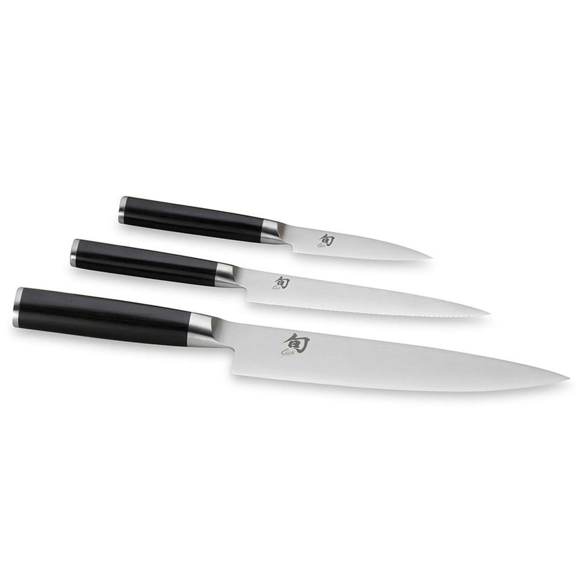 Shun 3-Piece Starter Set