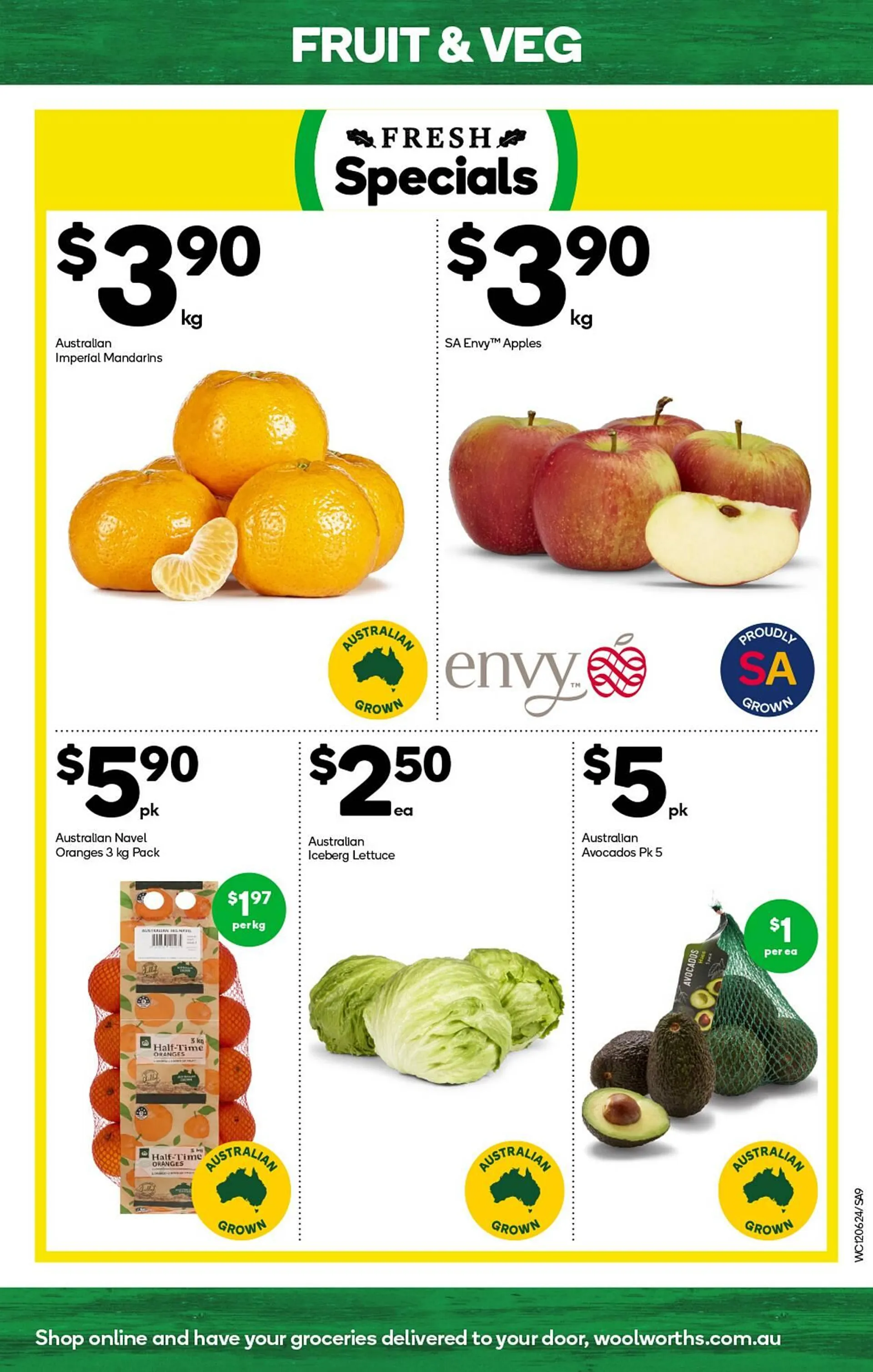 Woolworths catalogue - Catalogue valid from 12 June to 18 June 2024 - page 9