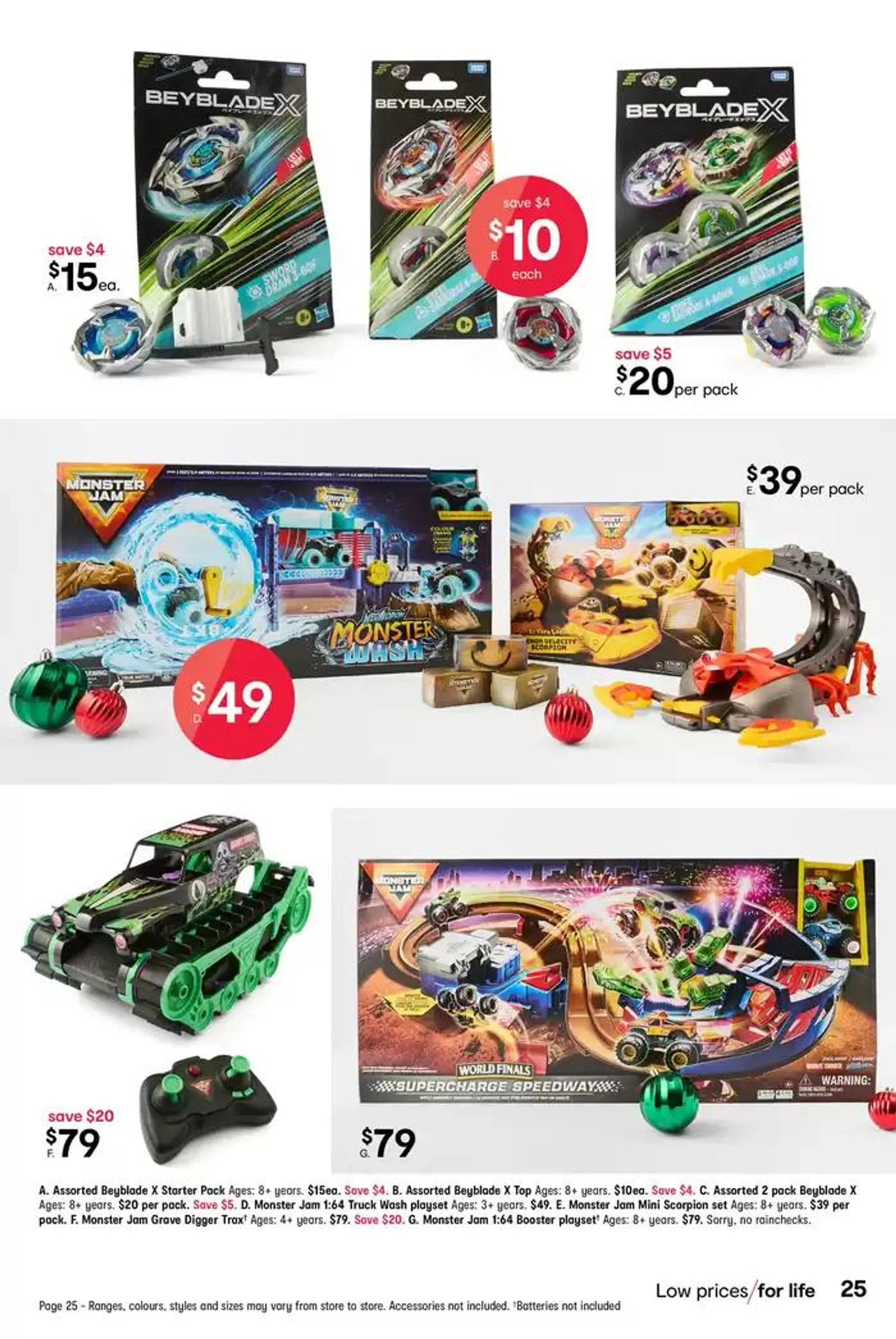 XMAS TOYS - Low prices for life - Catalogue valid from 24 October to 13 November 2024 - page 25