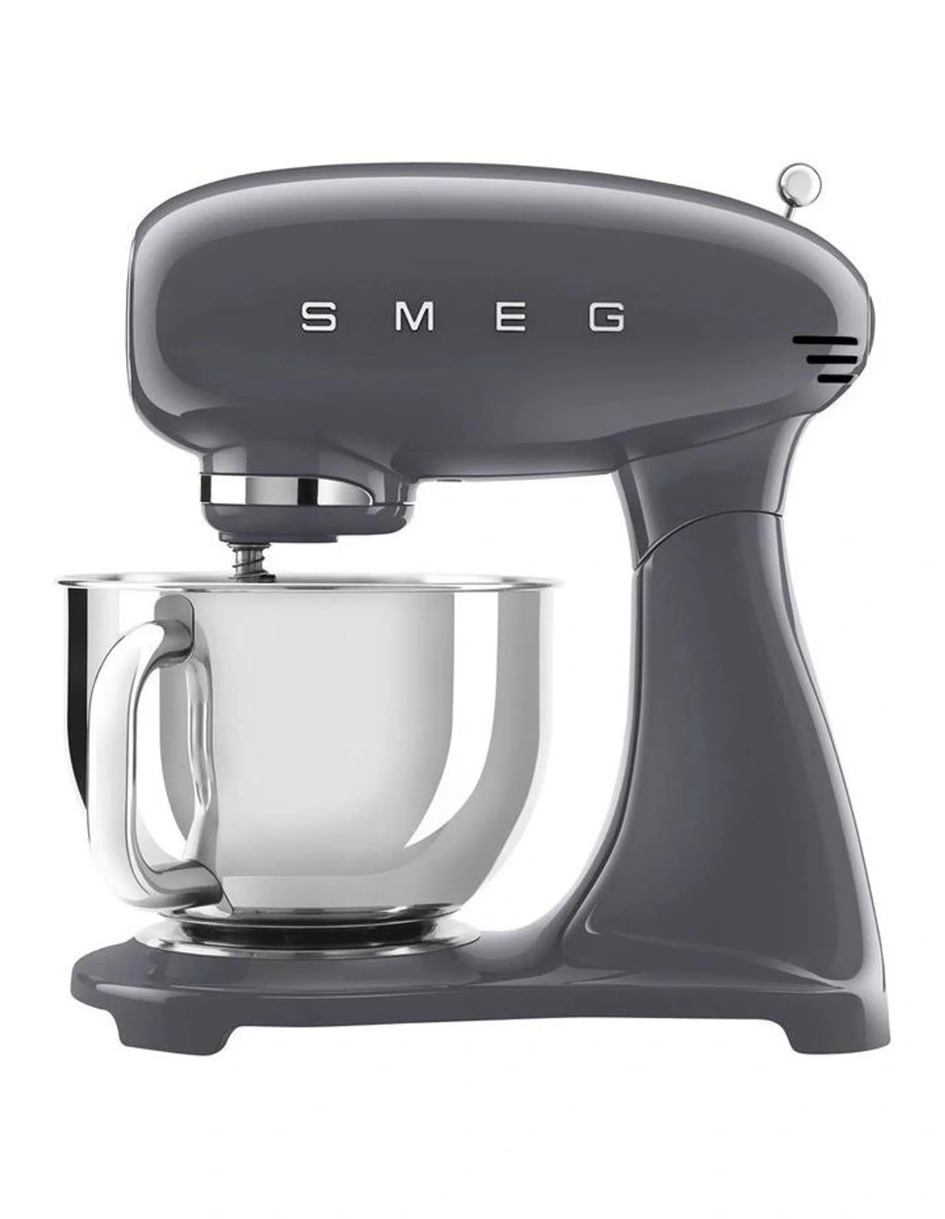 Smeg 50's Style Stand Mixer With Flex Edge Beater SMF03GRAU