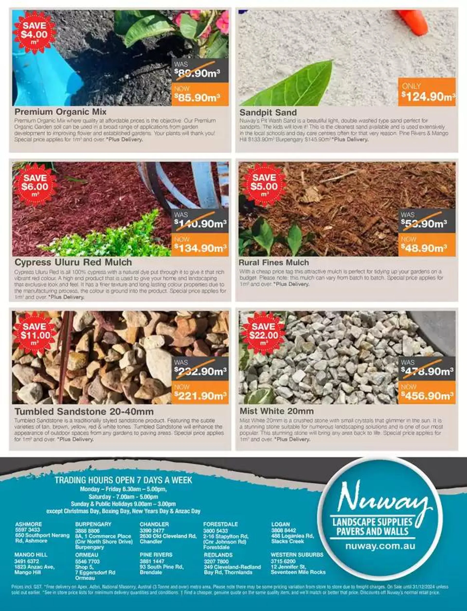 Make Your Garden Shine This Summer - Catalogue valid from 3 December to 31 December 2024 - page 4