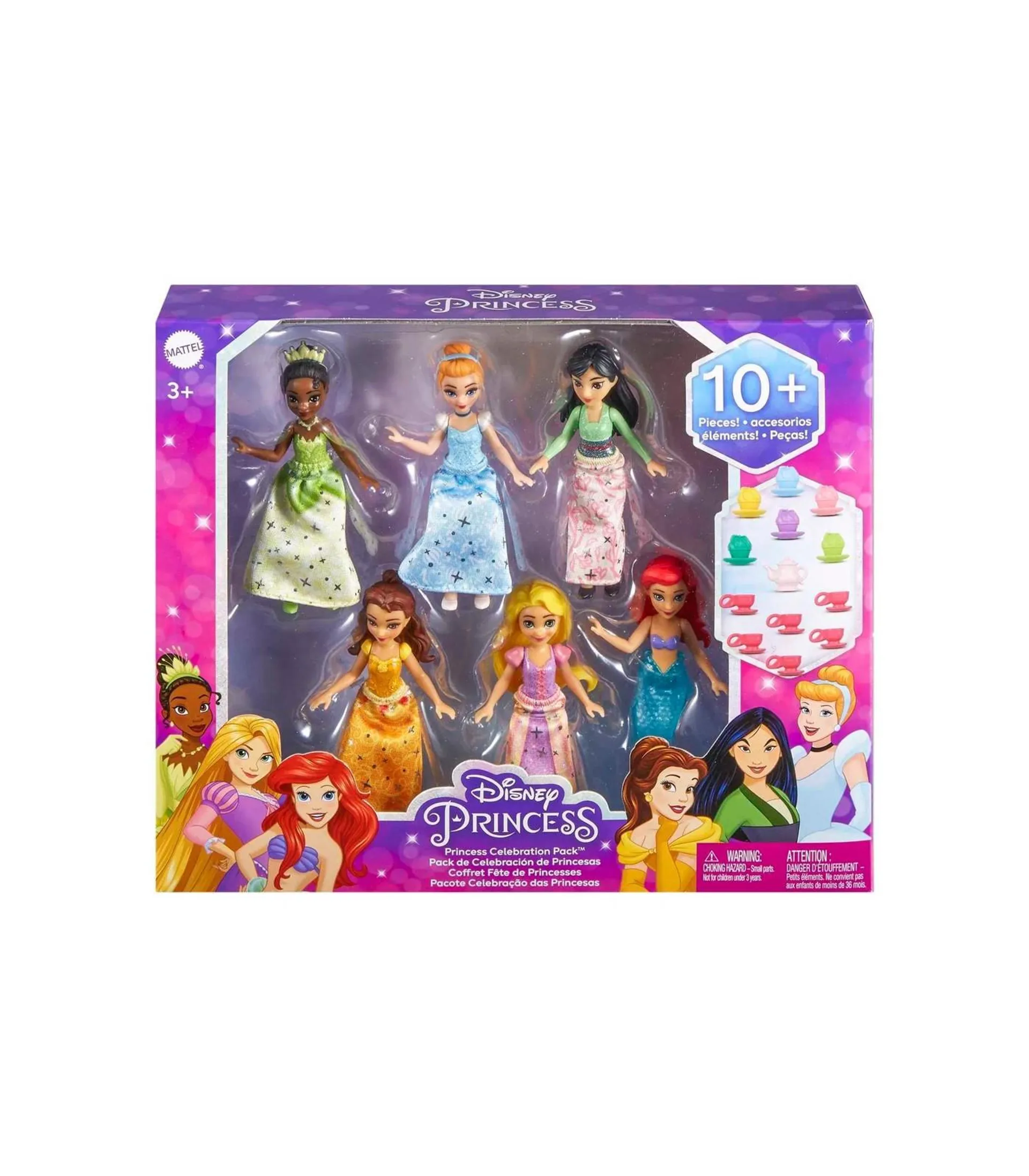 Disney Princess - PRINCESS Celebration Pack