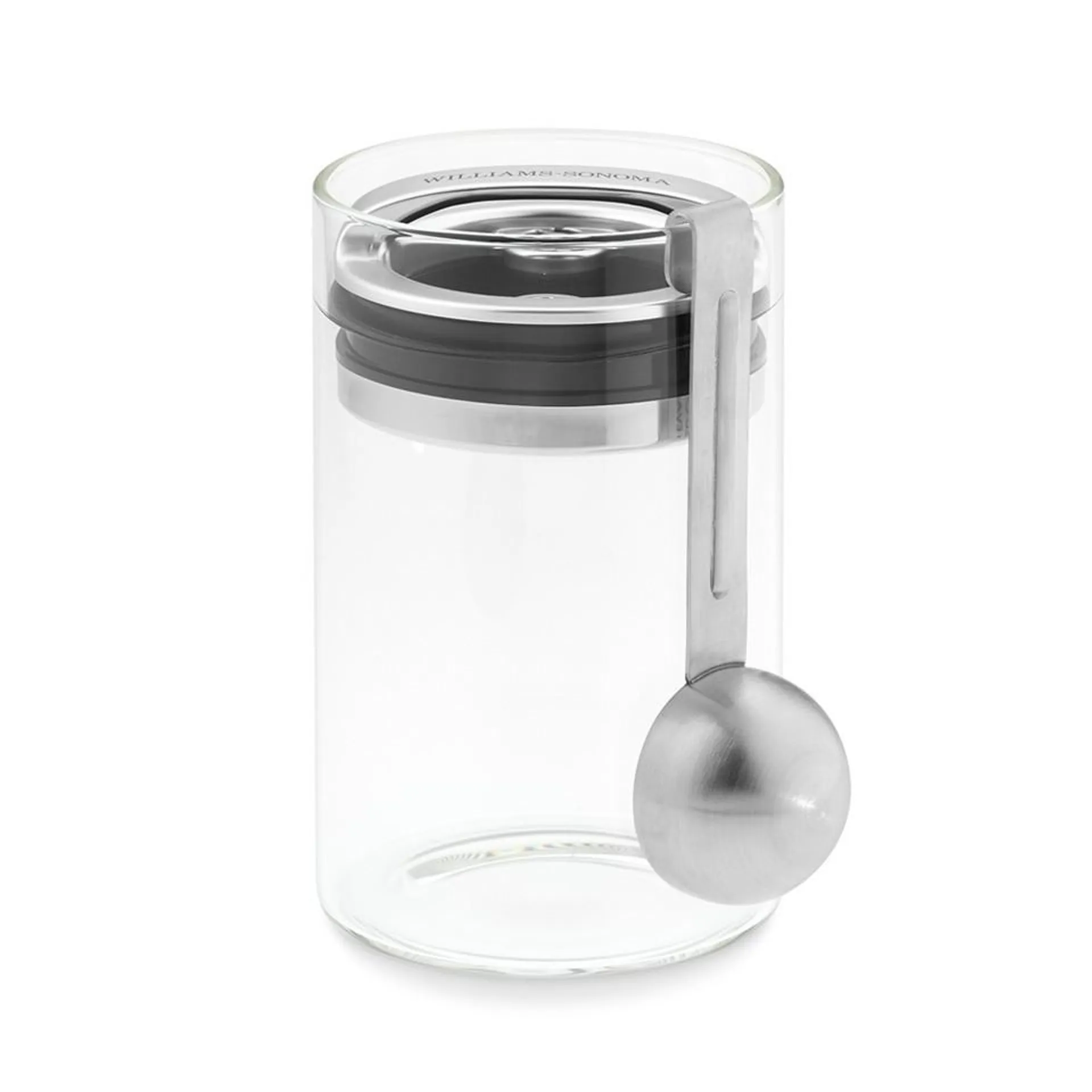 Williams Sonoma Glass Canister