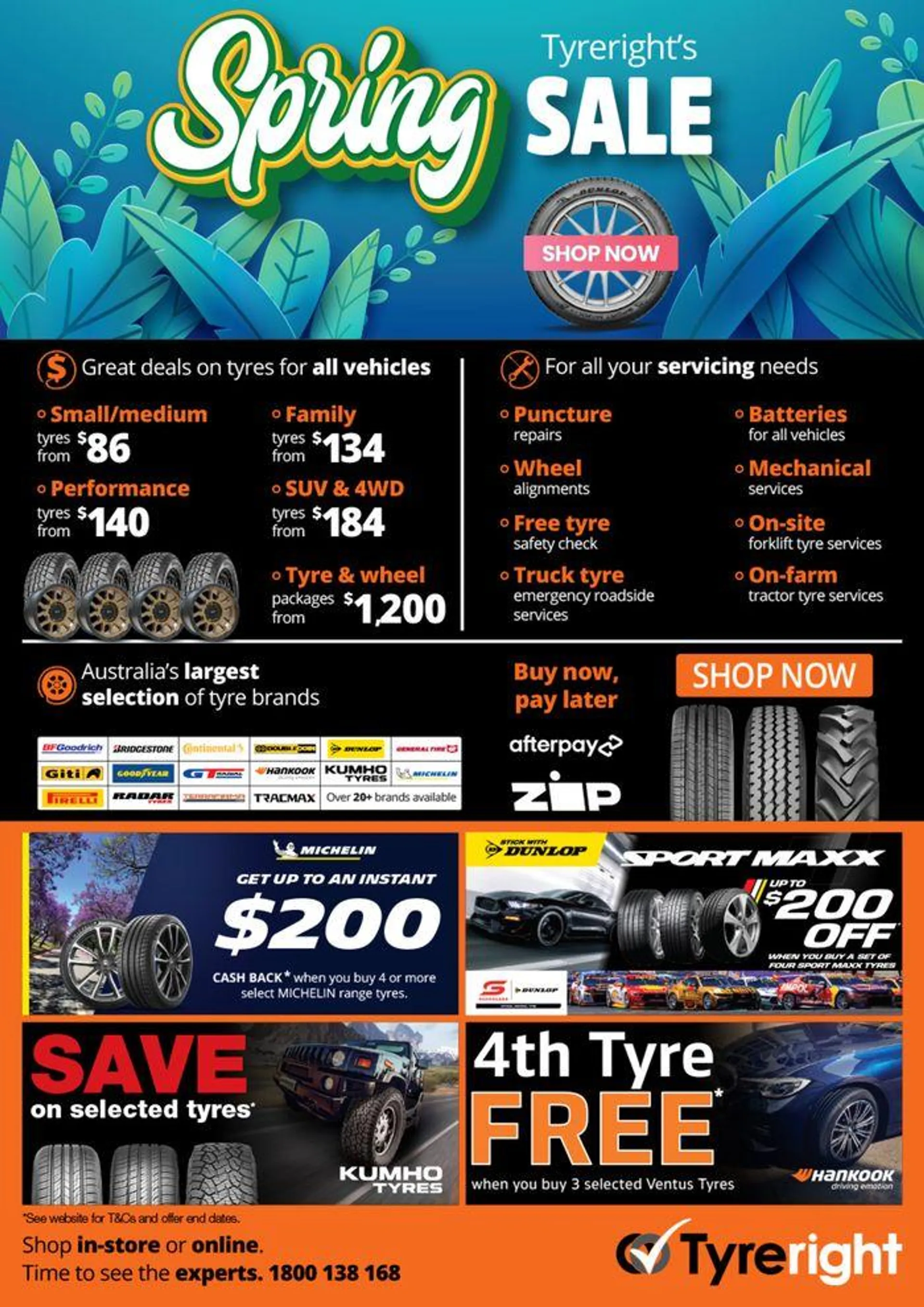 Spring Specials - Catalogue valid from 13 September to 31 October 2024 - page 1