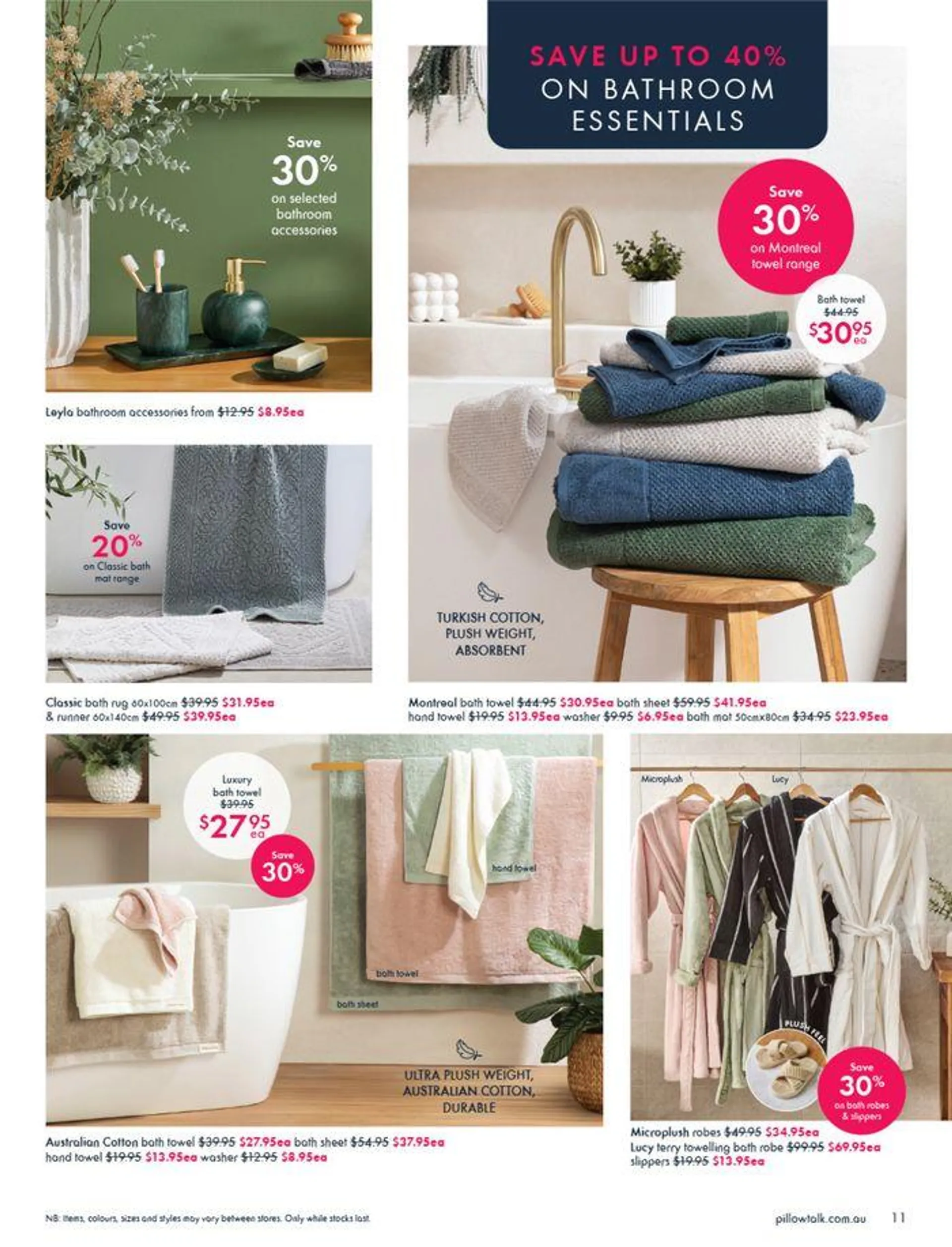 End of Winter Sale Catalogue - 2