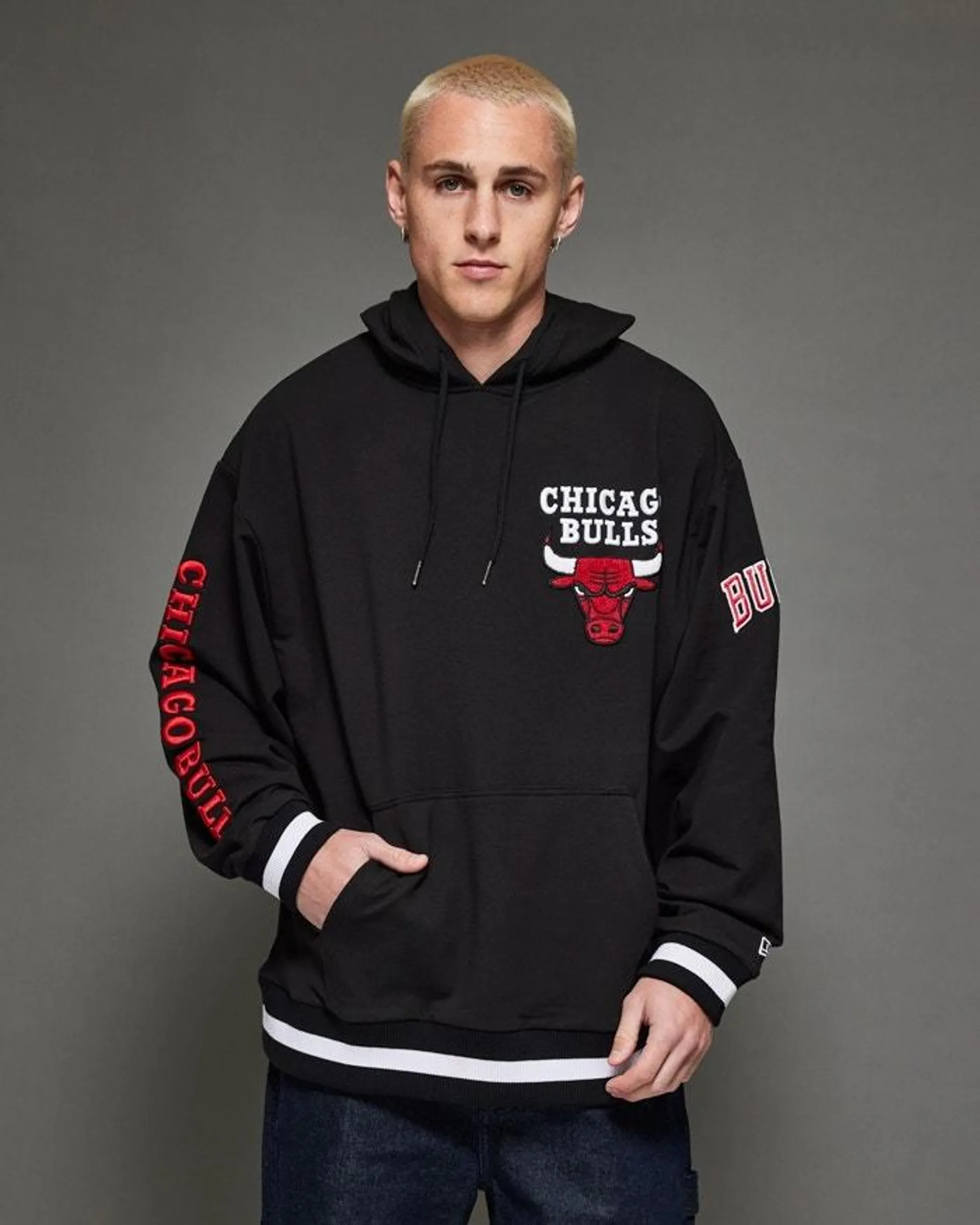 Chicago Bulls Oversized Hoodie